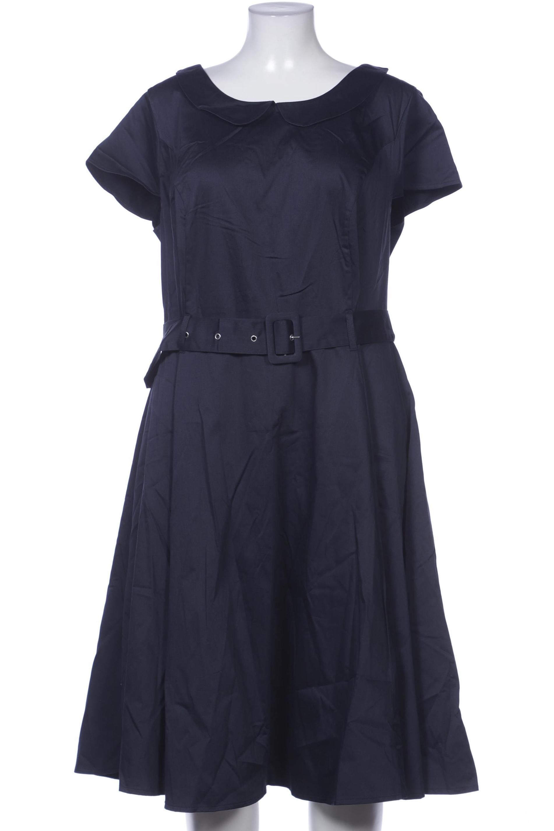 

sheego Damen Kleid, marineblau, Gr. 50