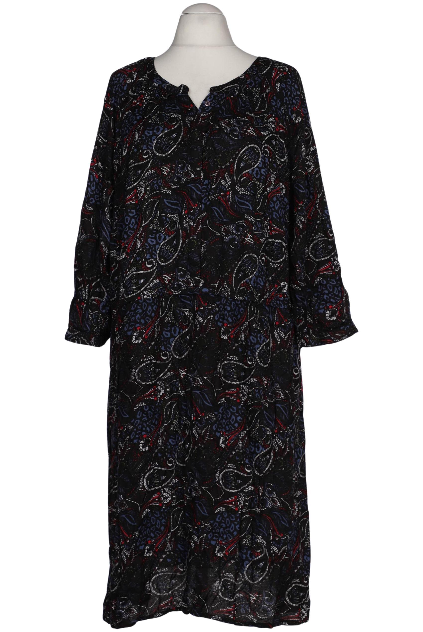 

sheego Damen Kleid, mehrfarbig, Gr. 56