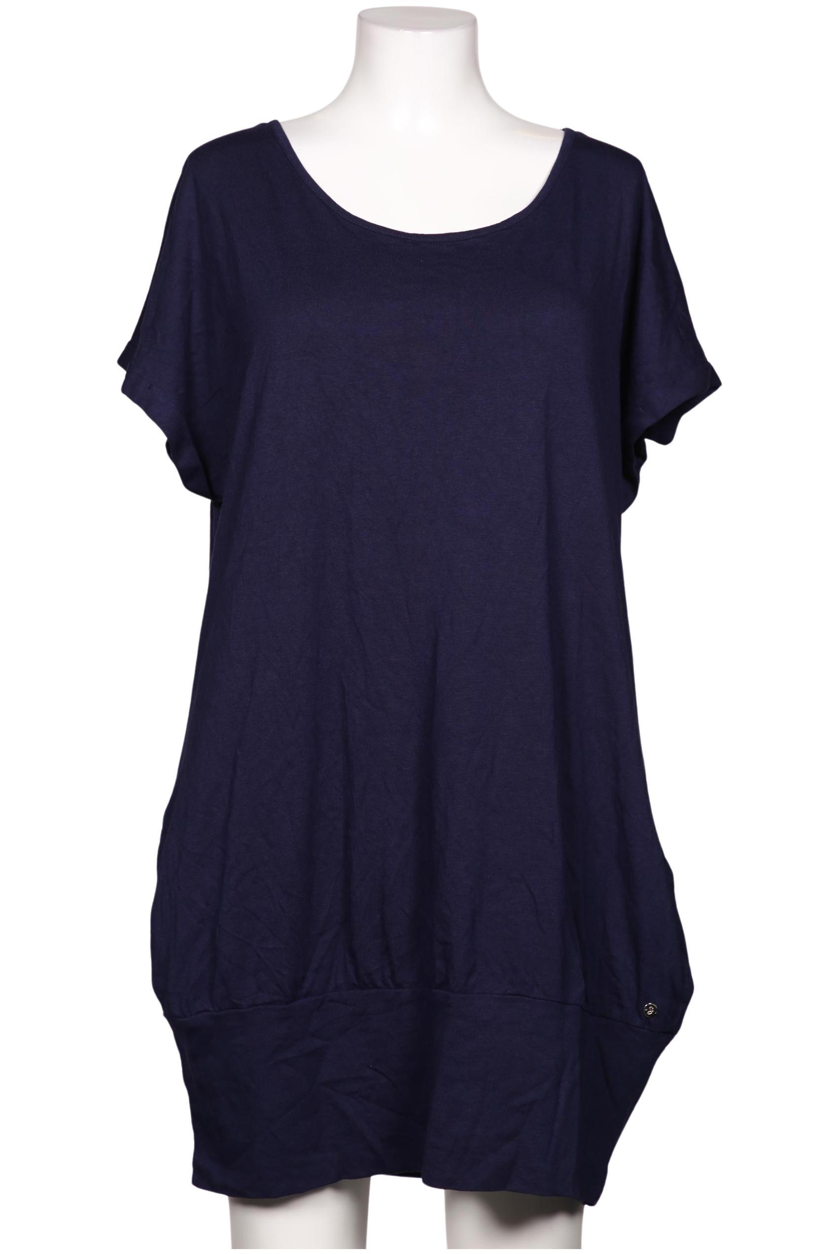 

sheego Damen Kleid, marineblau, Gr. 48