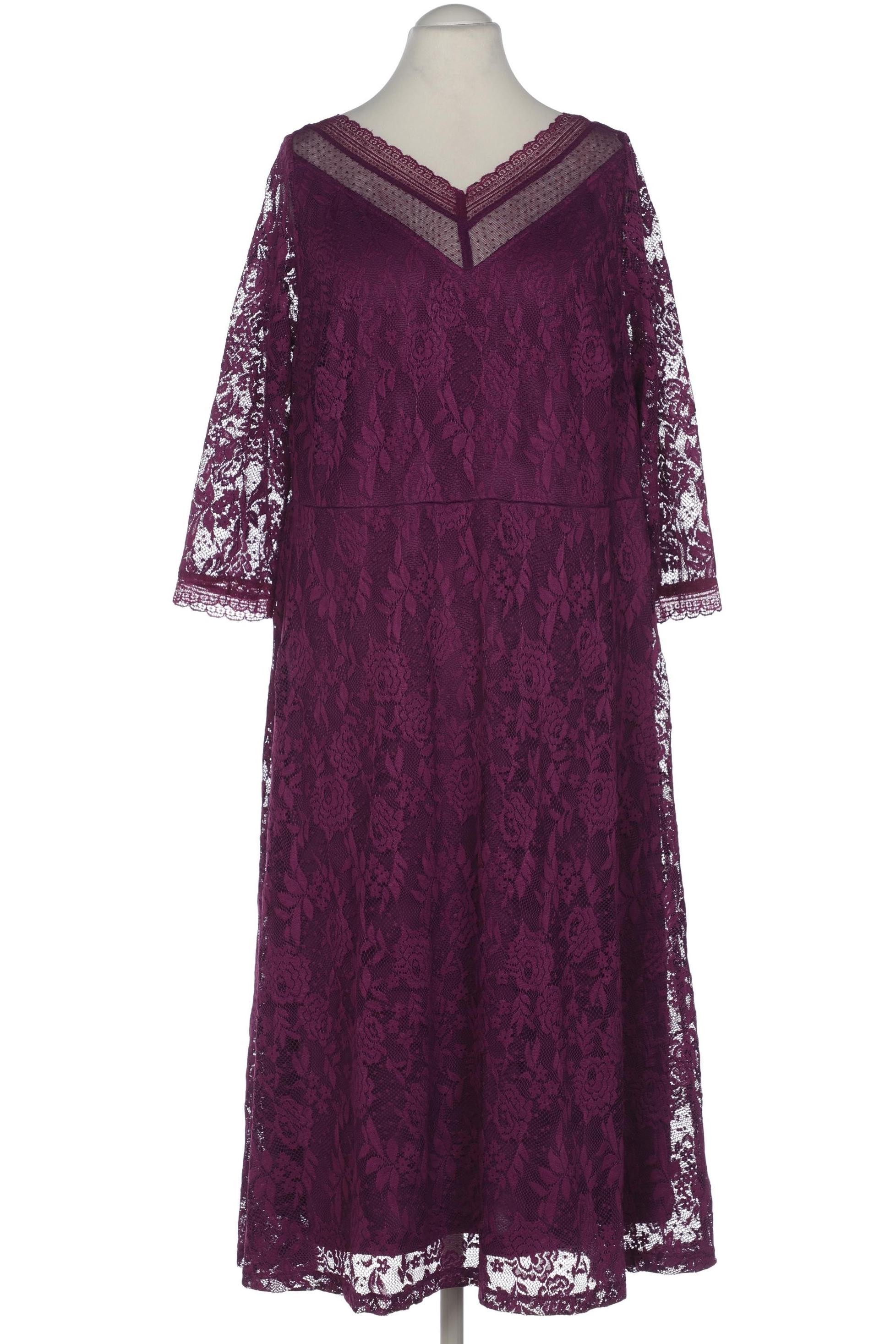 

sheego Damen Kleid, pink, Gr. 48