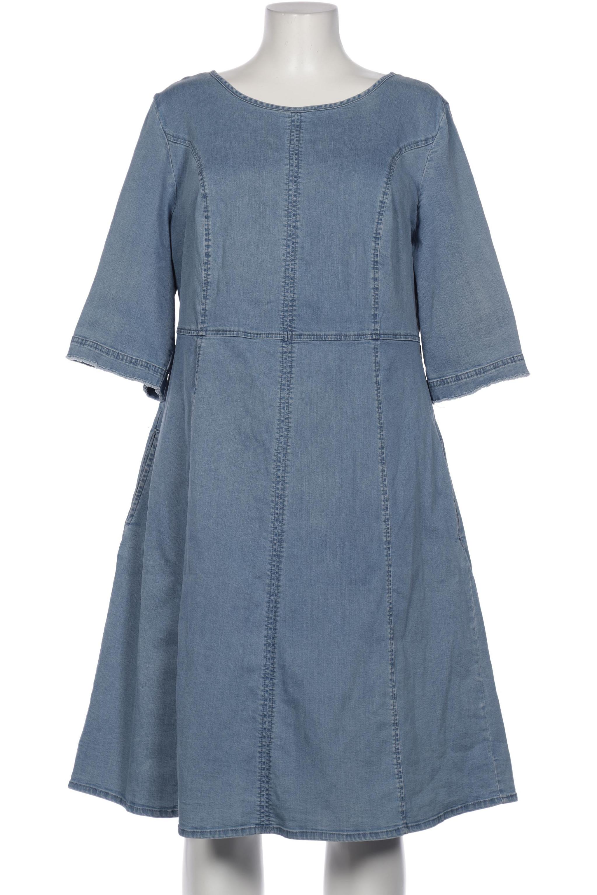 

sheego Damen Kleid, hellblau, Gr. 46