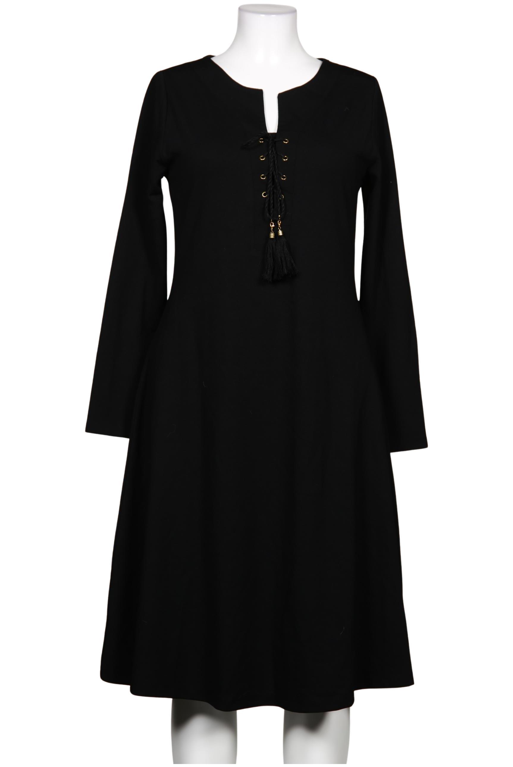 

sheego Damen Kleid, schwarz, Gr. 44