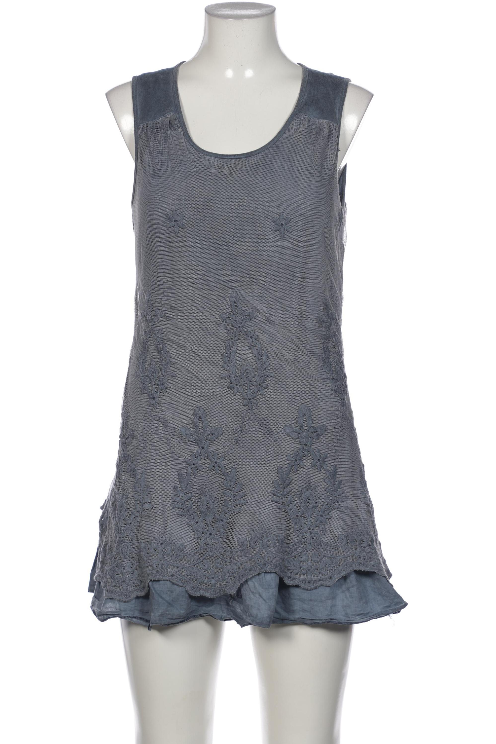 

sheego Damen Kleid, blau, Gr. 40