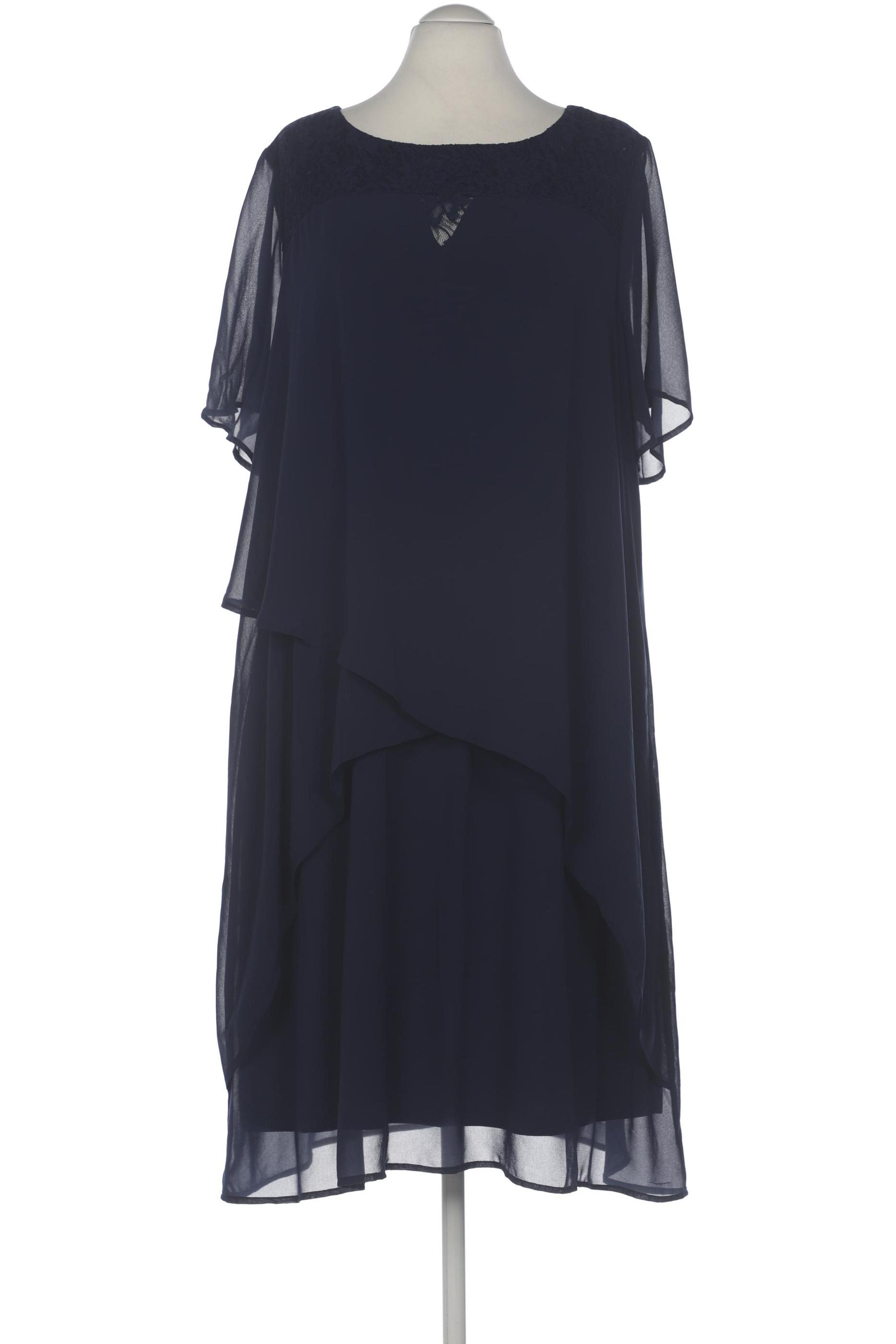 

sheego Damen Kleid, marineblau, Gr. 42