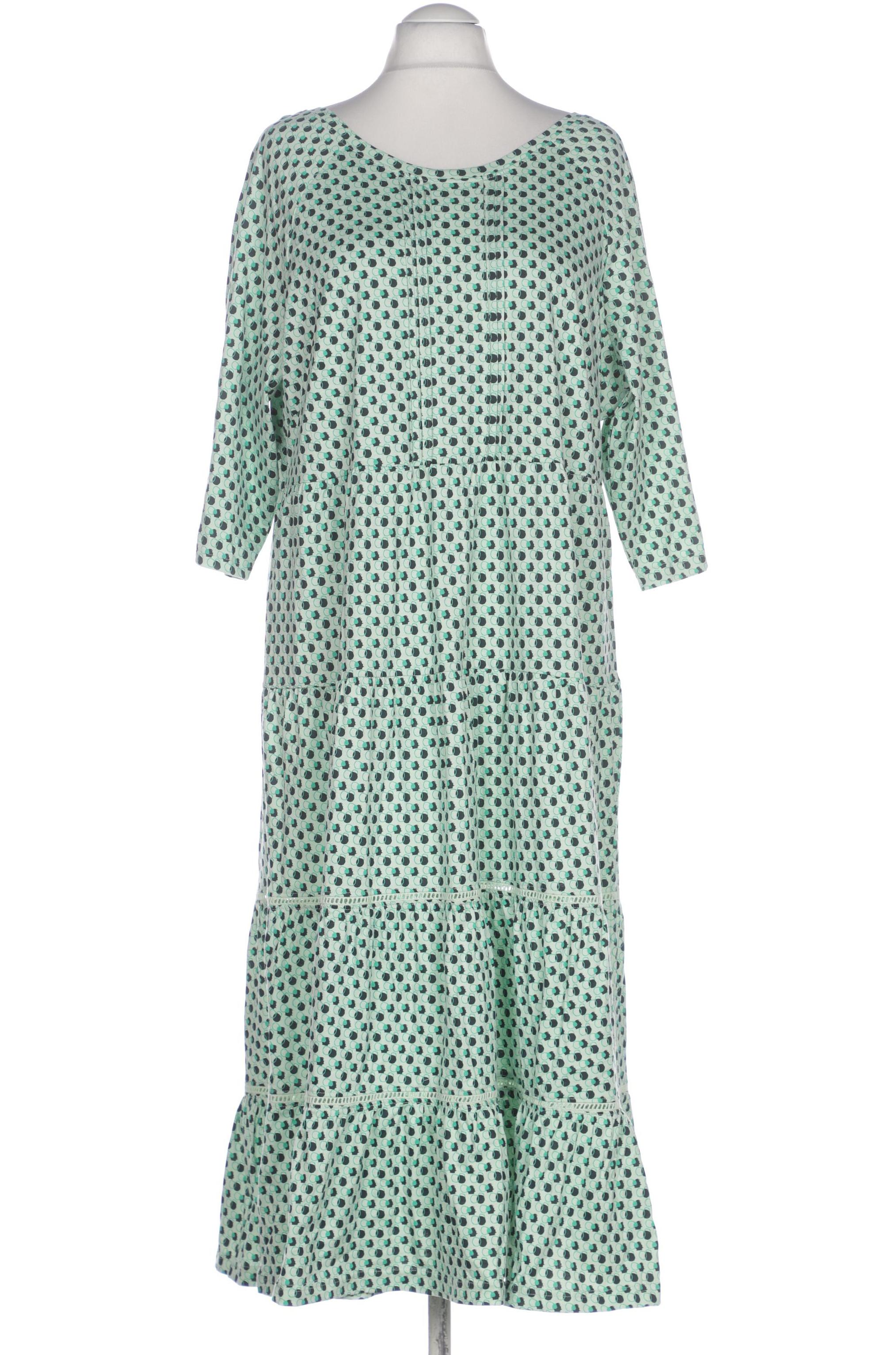 

sheego Damen Kleid, hellgrün, Gr. 52