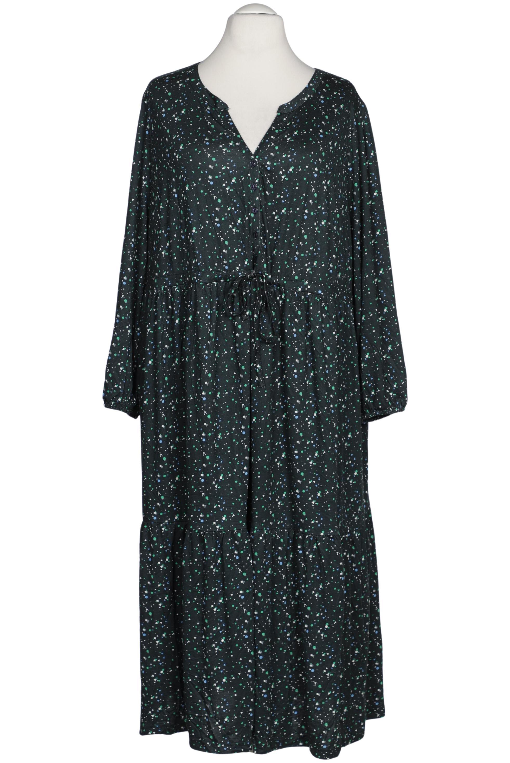 

sheego Damen Kleid, grün, Gr. 56