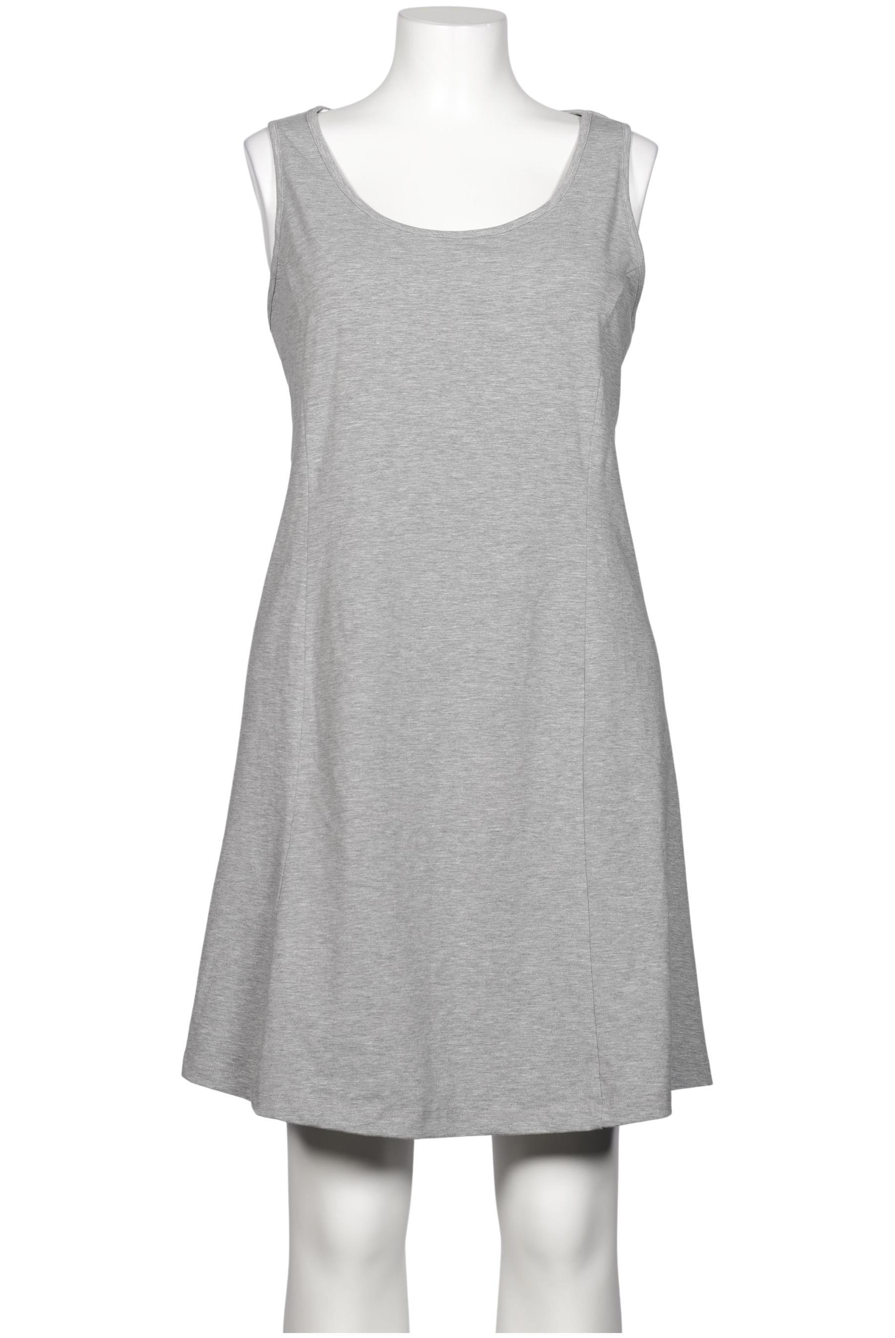 

sheego Damen Kleid, grau, Gr. 48