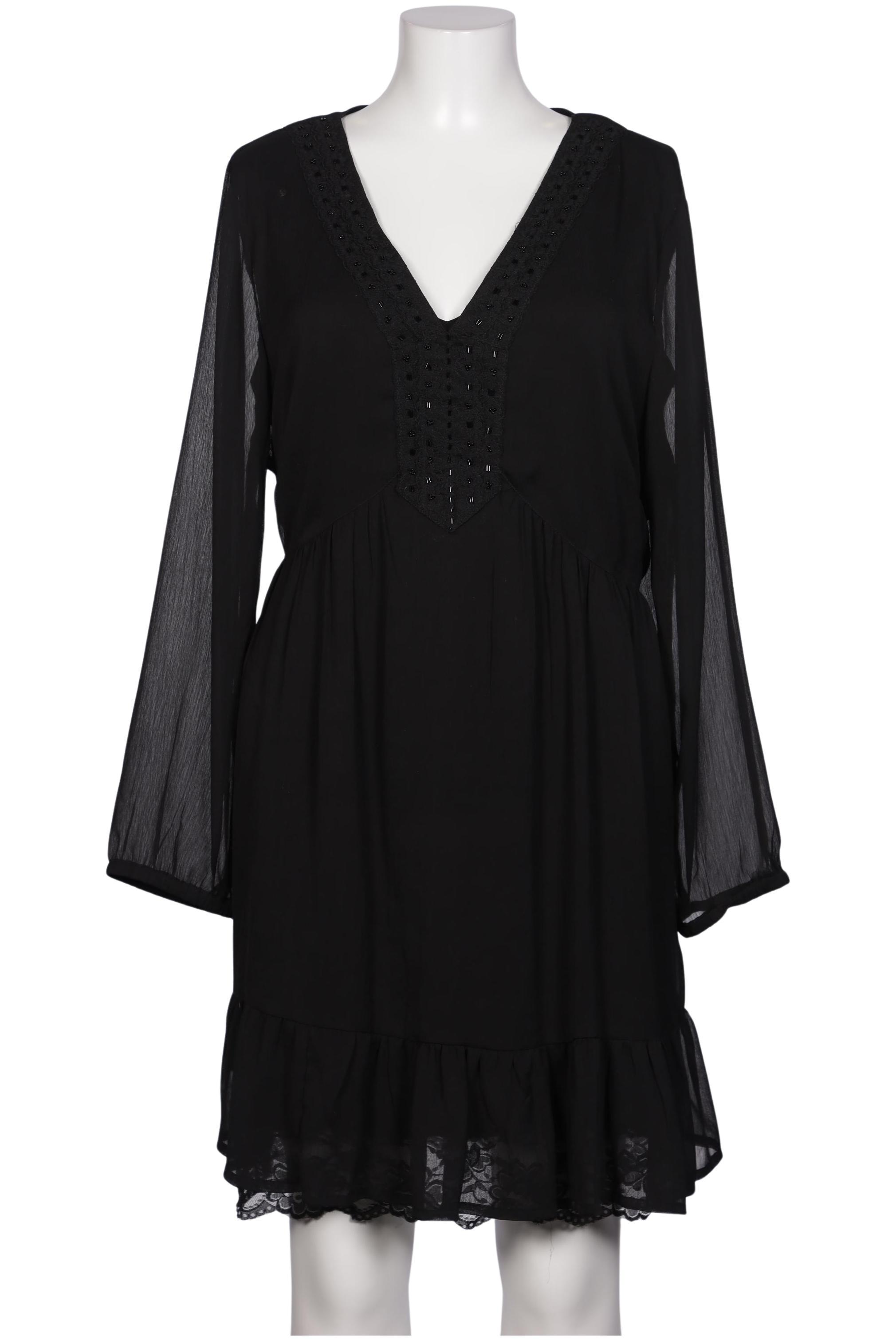 

sheego Damen Kleid, schwarz, Gr. 50