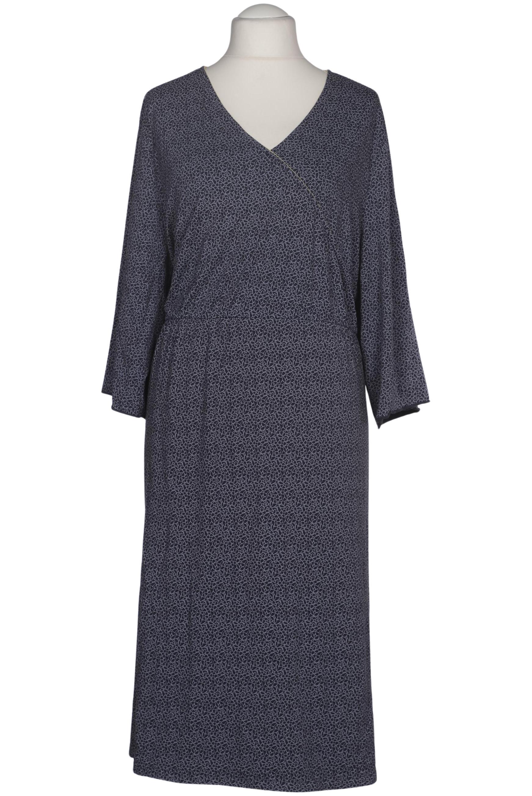 

sheego Damen Kleid, marineblau, Gr. 52