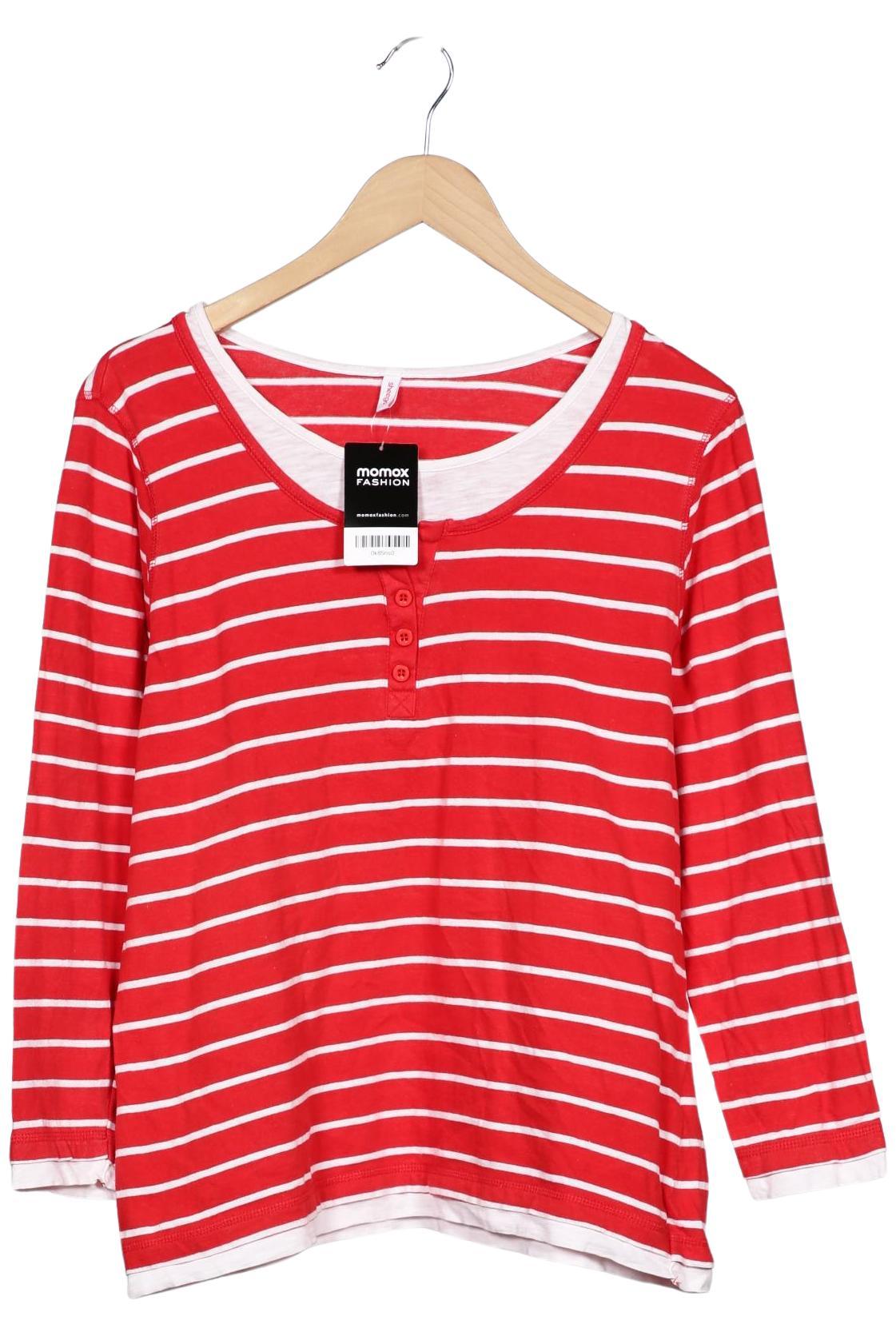 

sheego Damen Langarmshirt, mehrfarbig, Gr. 44