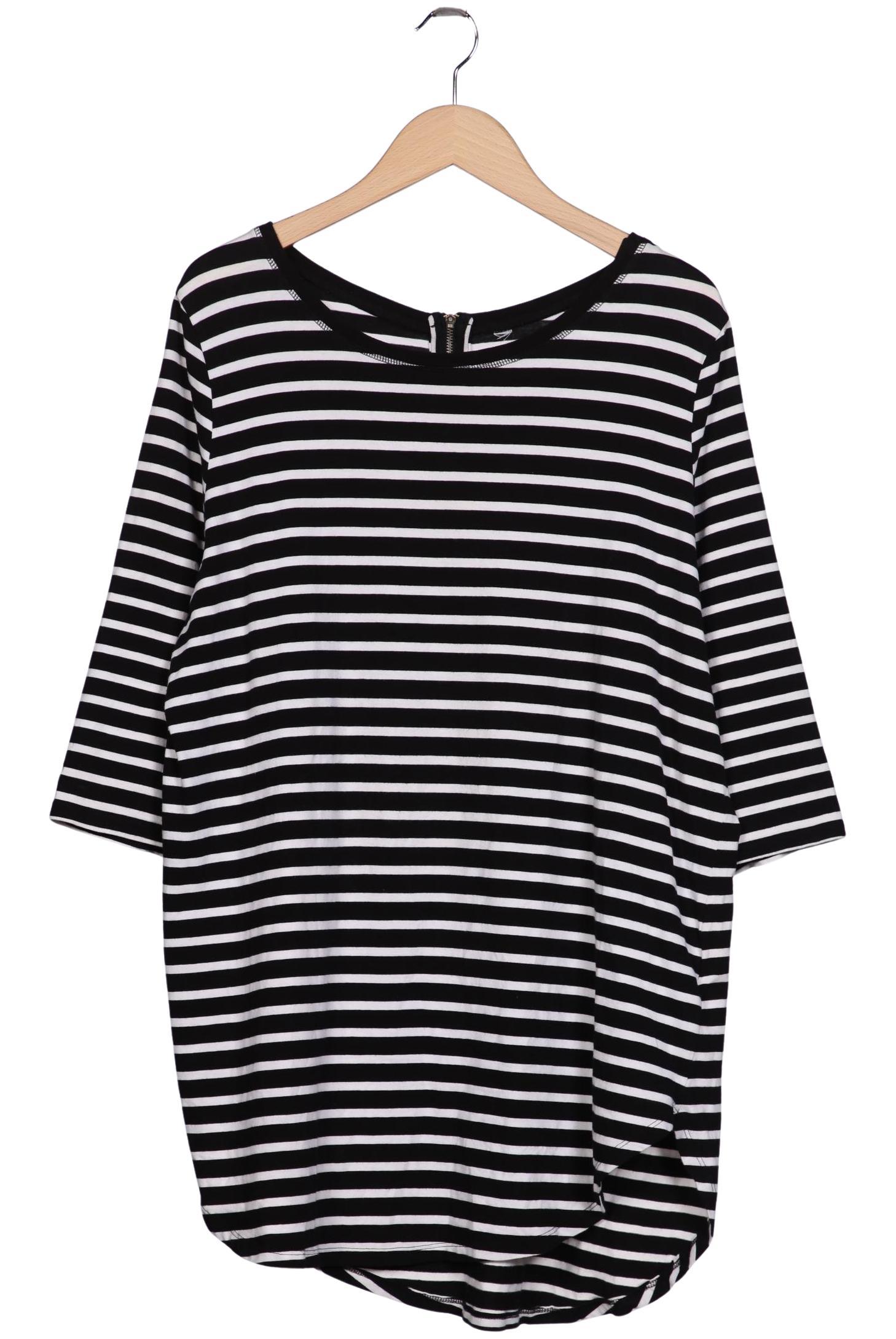 

sheego Damen Langarmshirt, mehrfarbig, Gr. 40