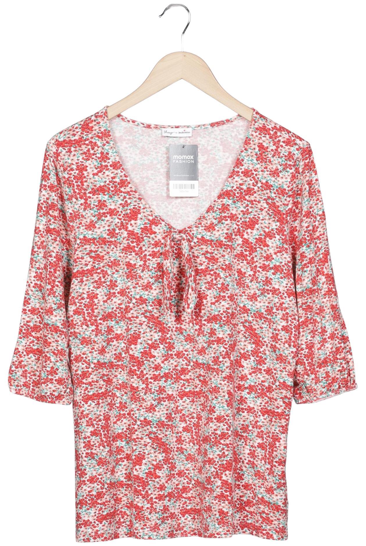 

sheego Damen Langarmshirt, mehrfarbig, Gr. 40