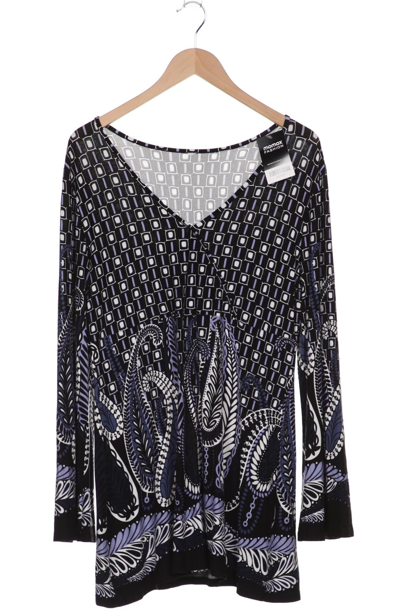 

sheego Damen Langarmshirt, schwarz