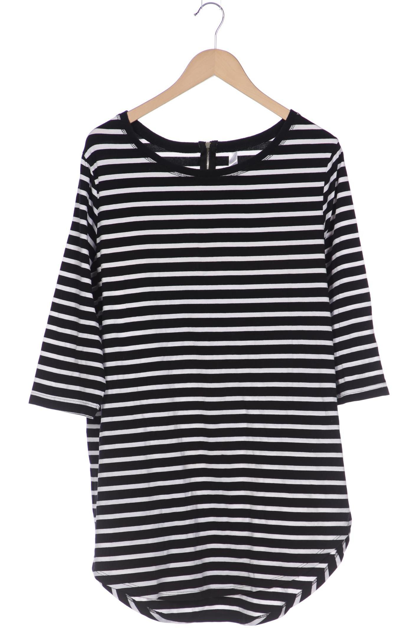 

sheego Damen Langarmshirt, schwarz