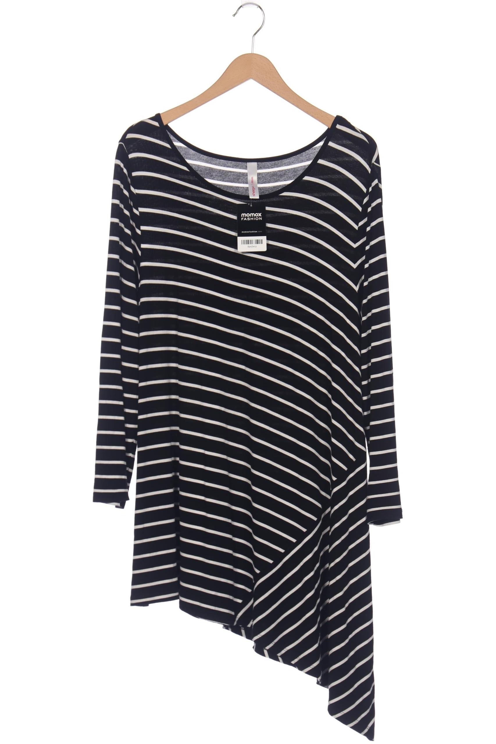 Thumbnail - sheego Damen Langarmshirt, schwarz, Gr. 44