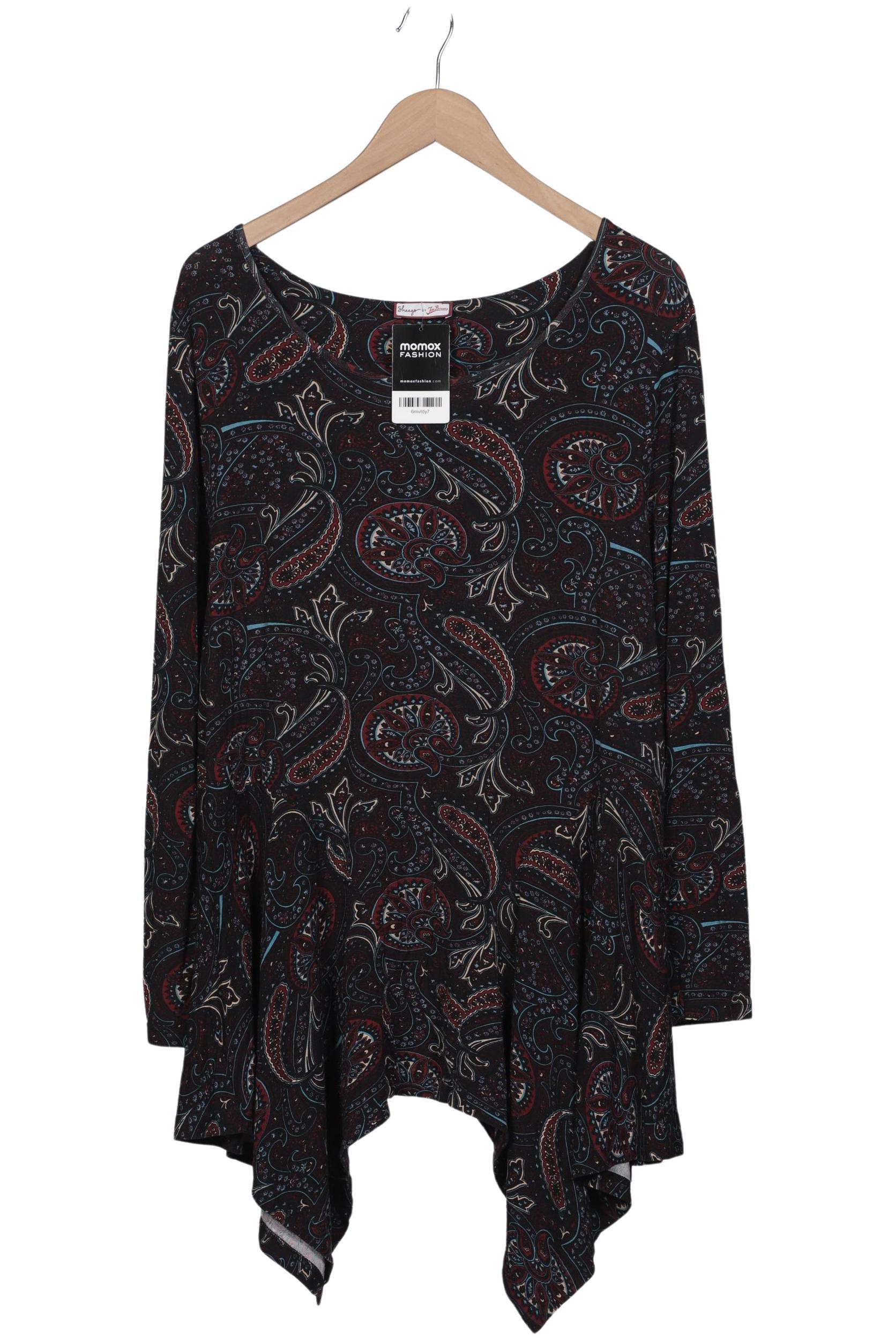 

sheego Damen Langarmshirt, mehrfarbig, Gr. 44