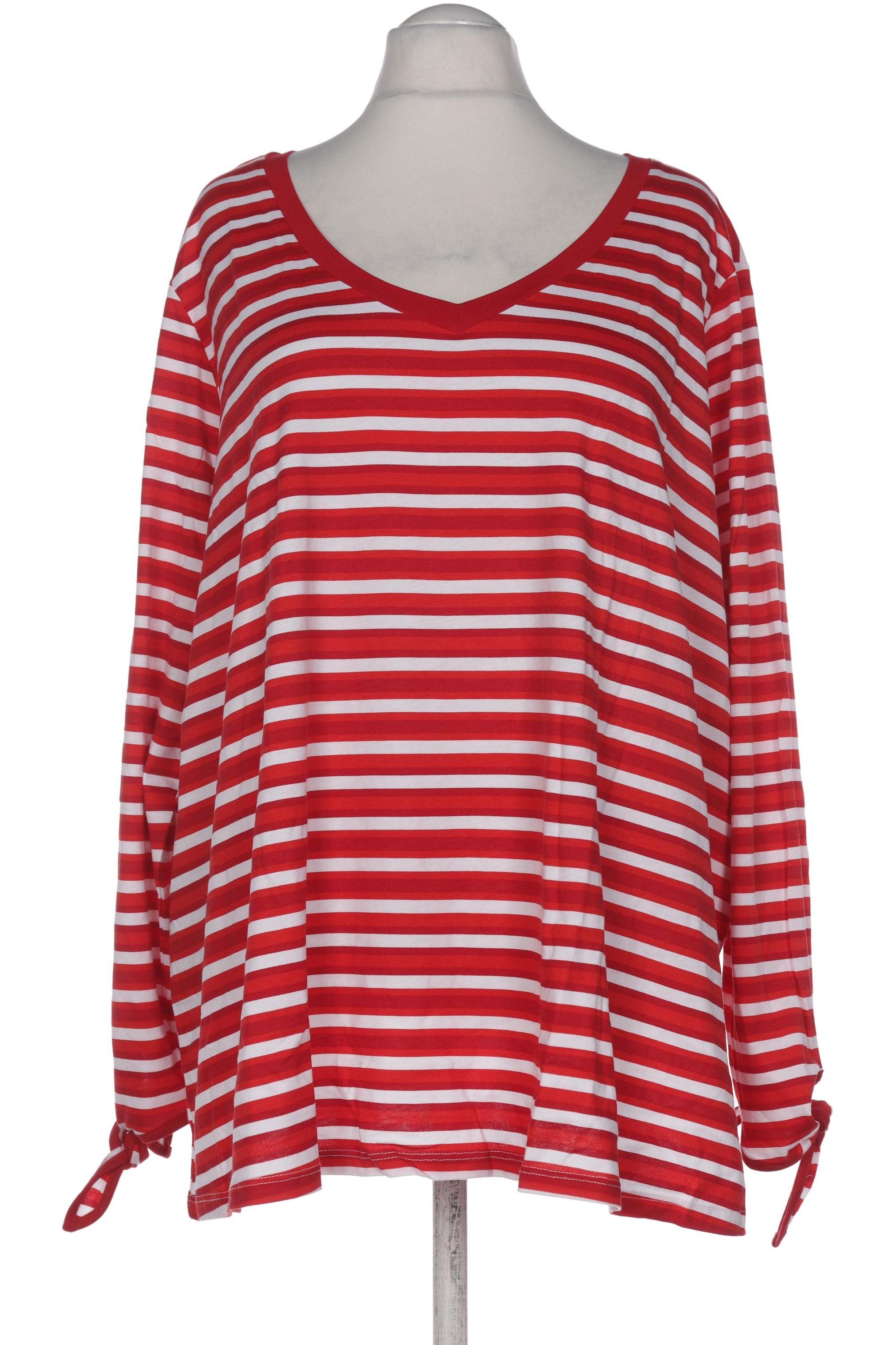 

sheego Damen Langarmshirt, rot