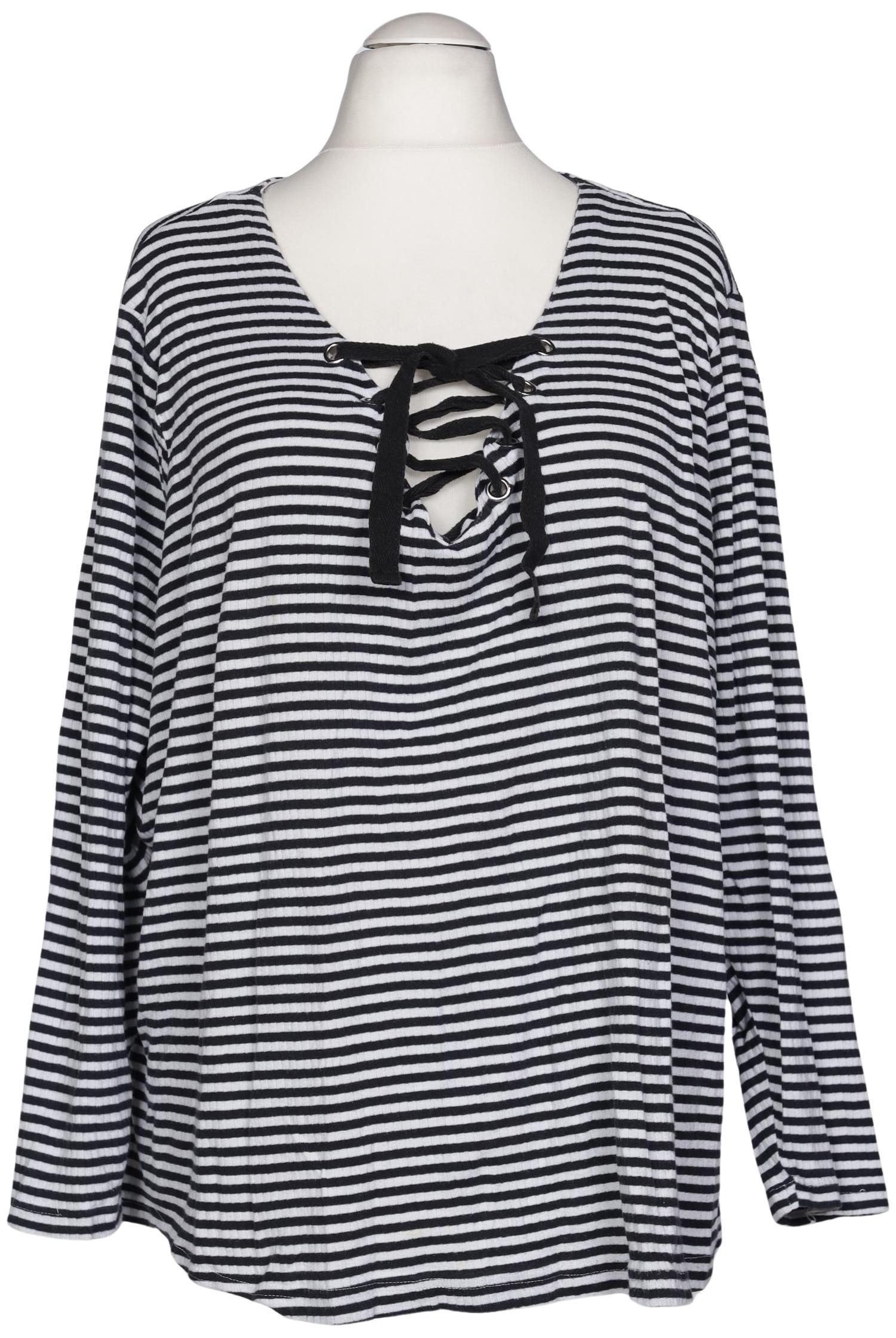 

sheego Damen Langarmshirt, mehrfarbig, Gr. 56