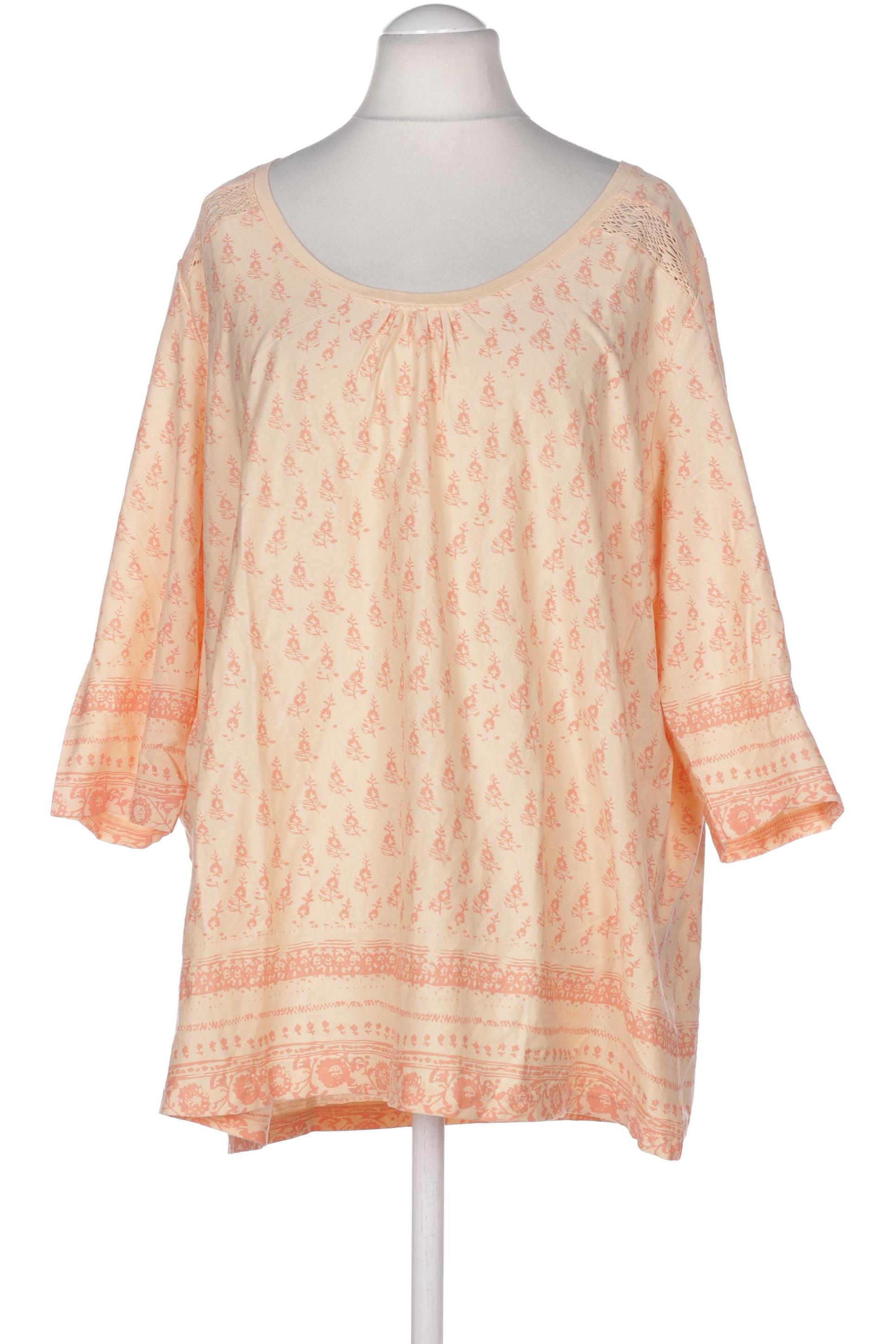 

sheego Damen Langarmshirt, pink, Gr. 52