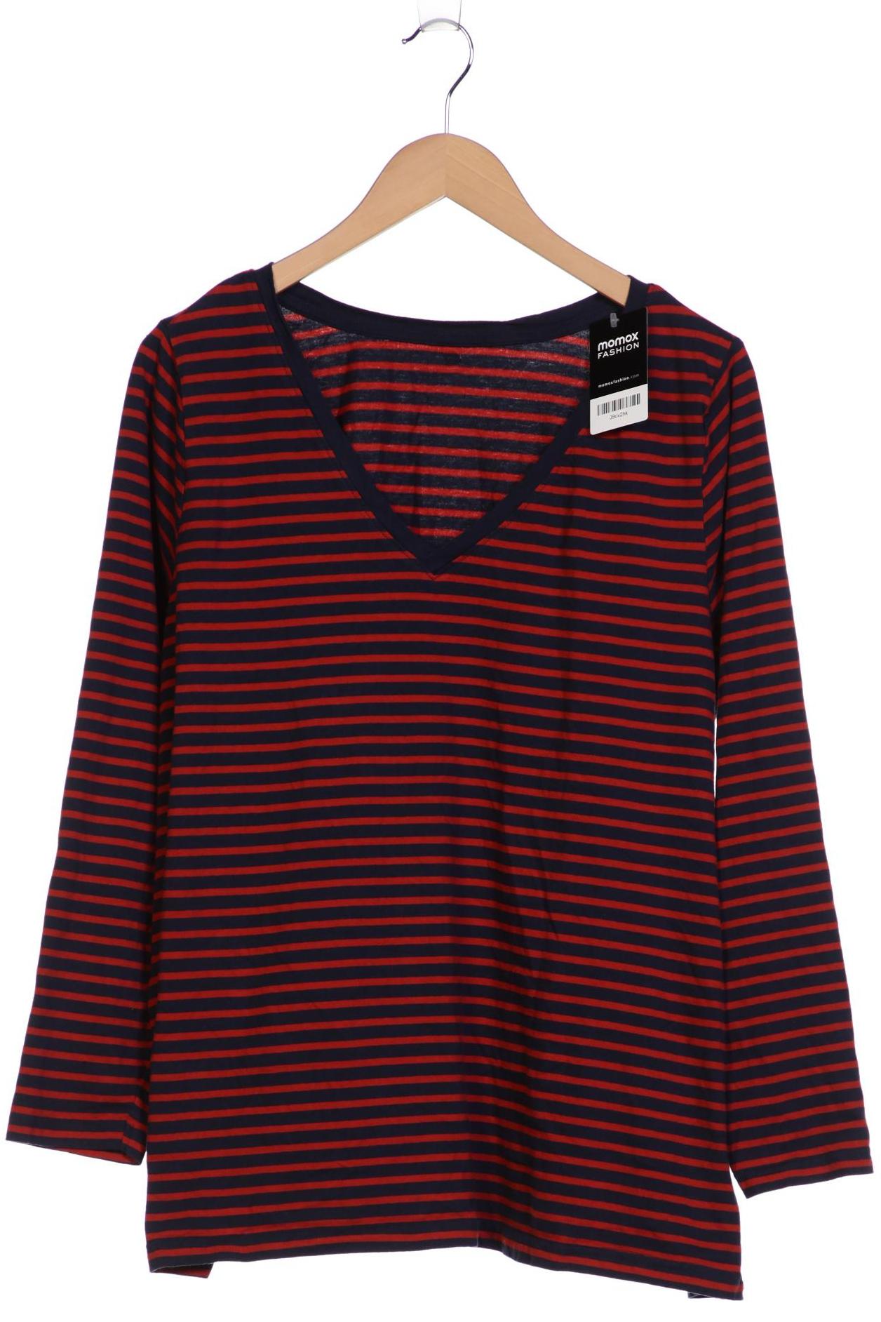 

sheego Damen Langarmshirt, marineblau, Gr. 48