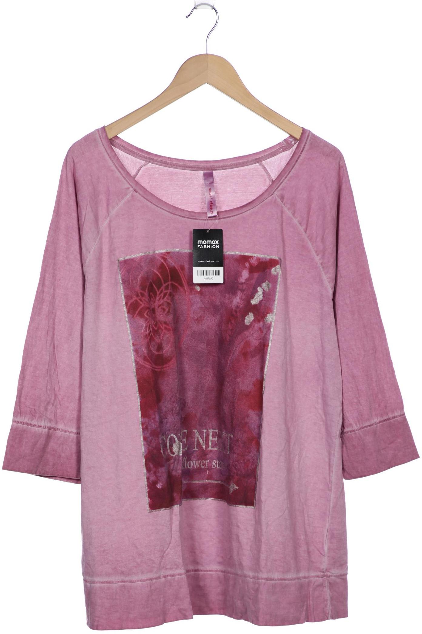 

sheego Damen Langarmshirt, pink