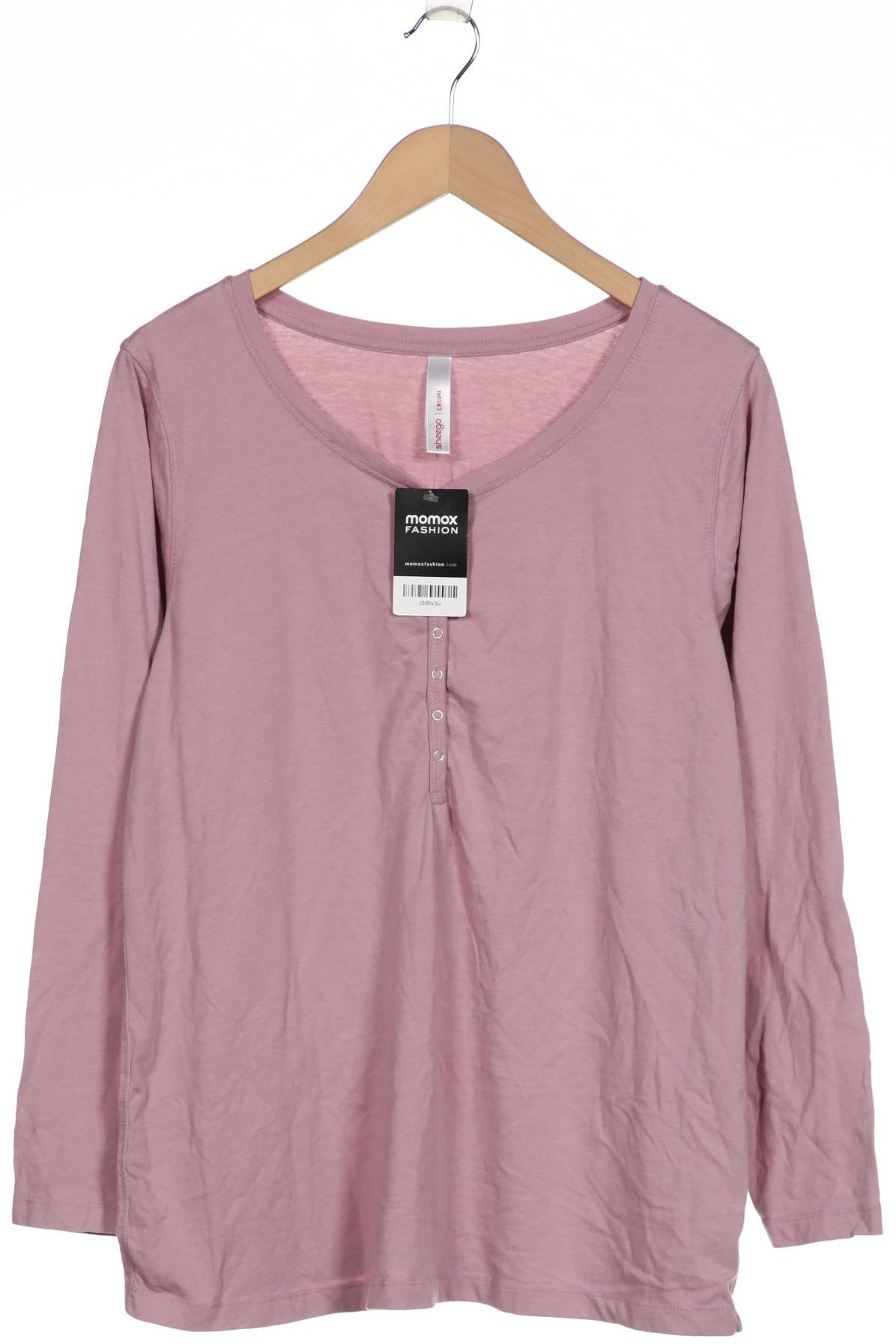 

sheego Damen Langarmshirt, pink