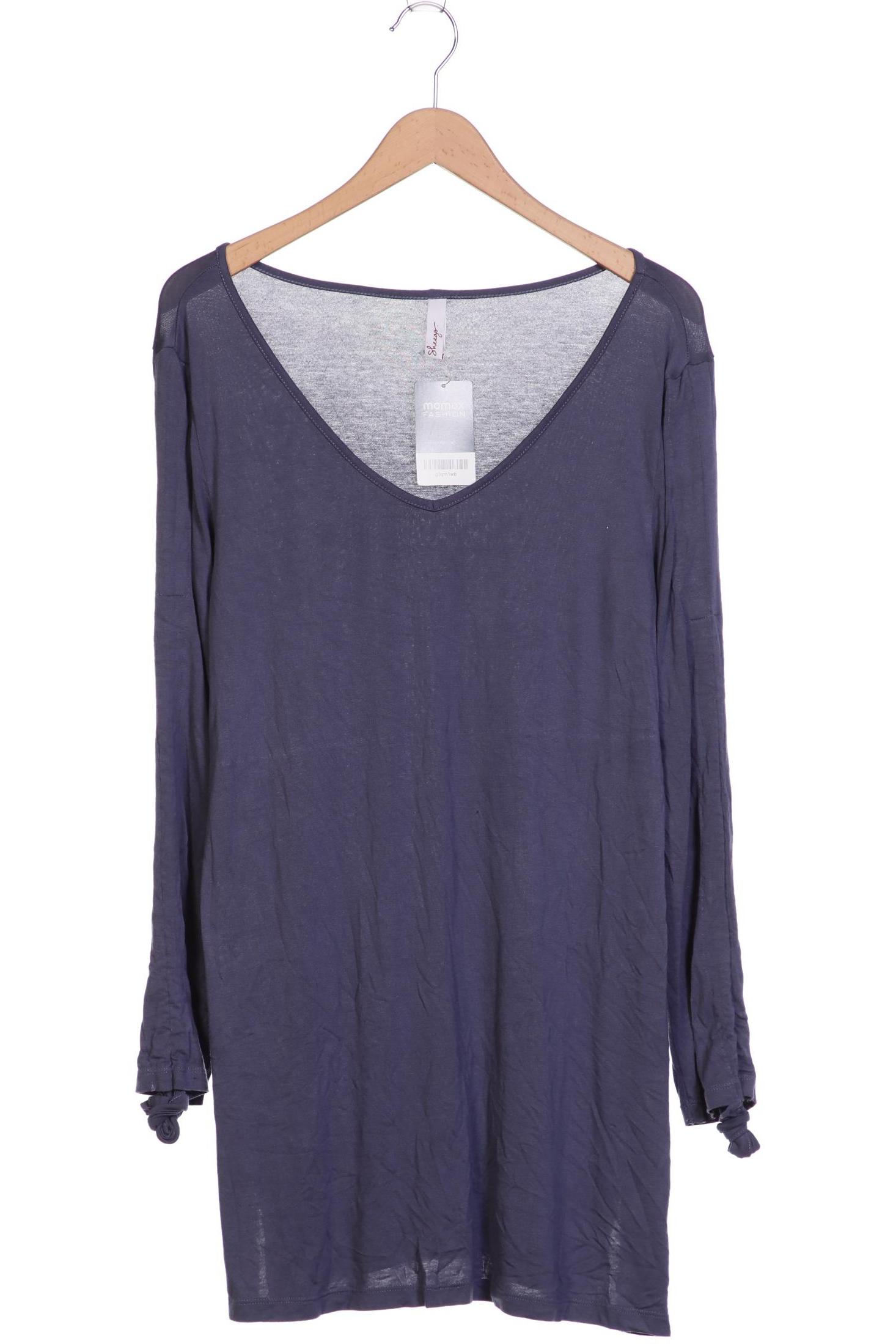 

sheego Damen Langarmshirt, marineblau