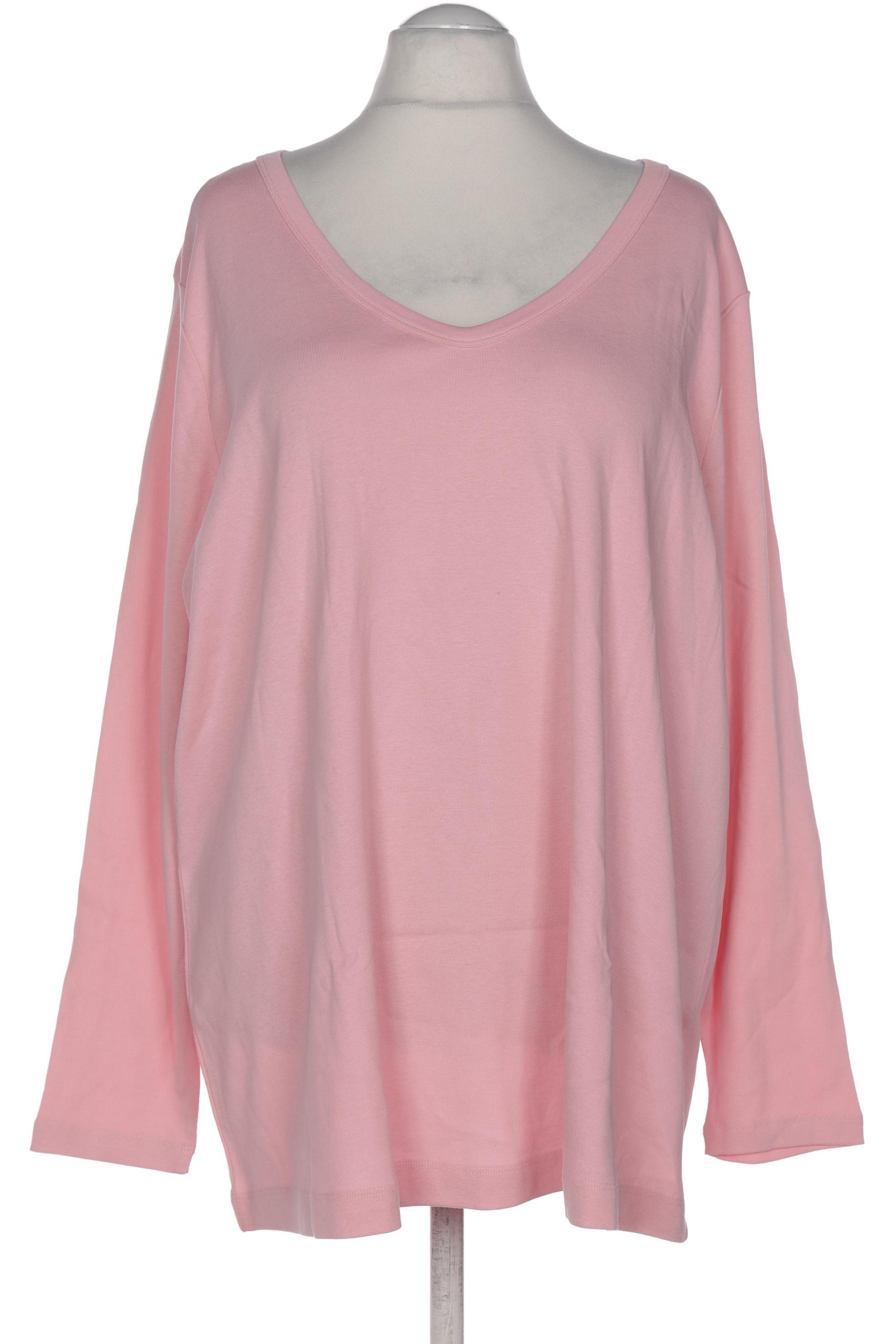 

sheego Damen Langarmshirt, pink