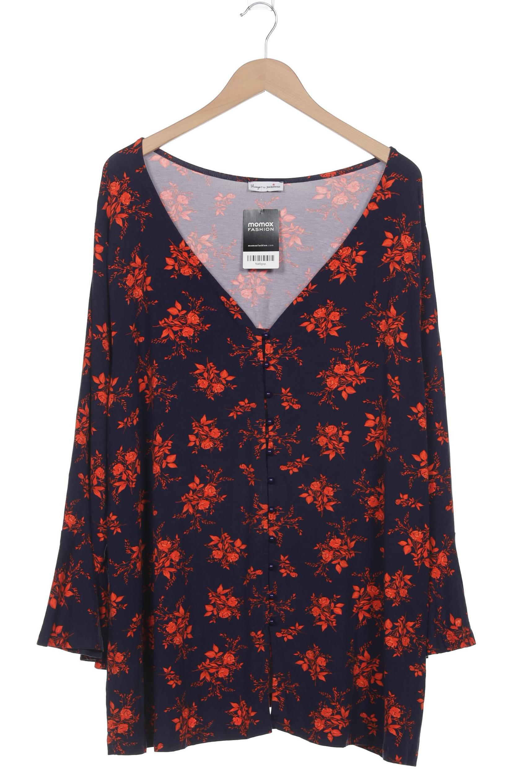 

sheego Damen Langarmshirt, marineblau, Gr. 48
