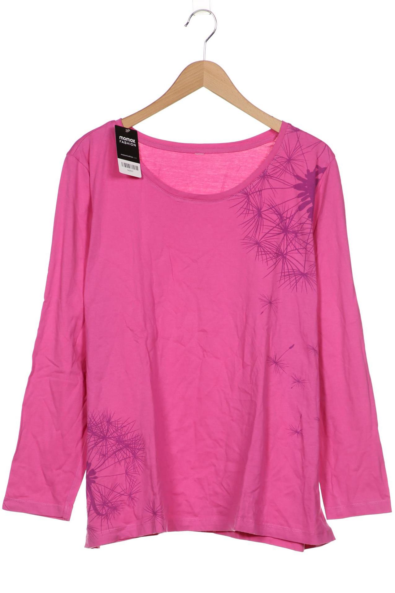 

sheego Damen Langarmshirt, pink