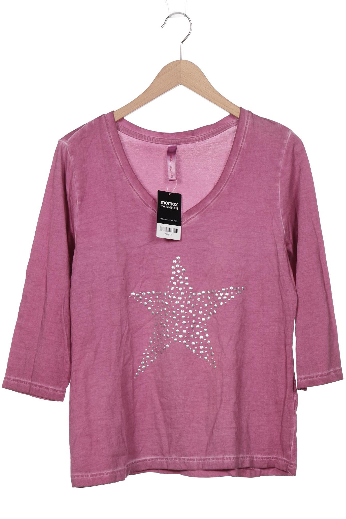 

sheego Damen Langarmshirt, pink