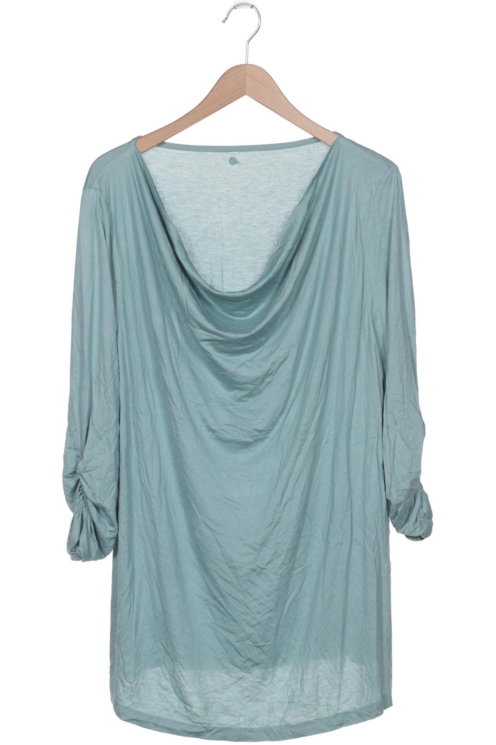 

sheego Damen Langarmshirt, türkis