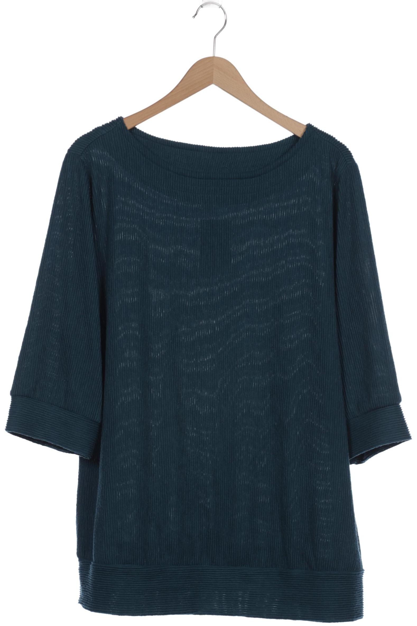 

sheego Damen Langarmshirt, türkis
