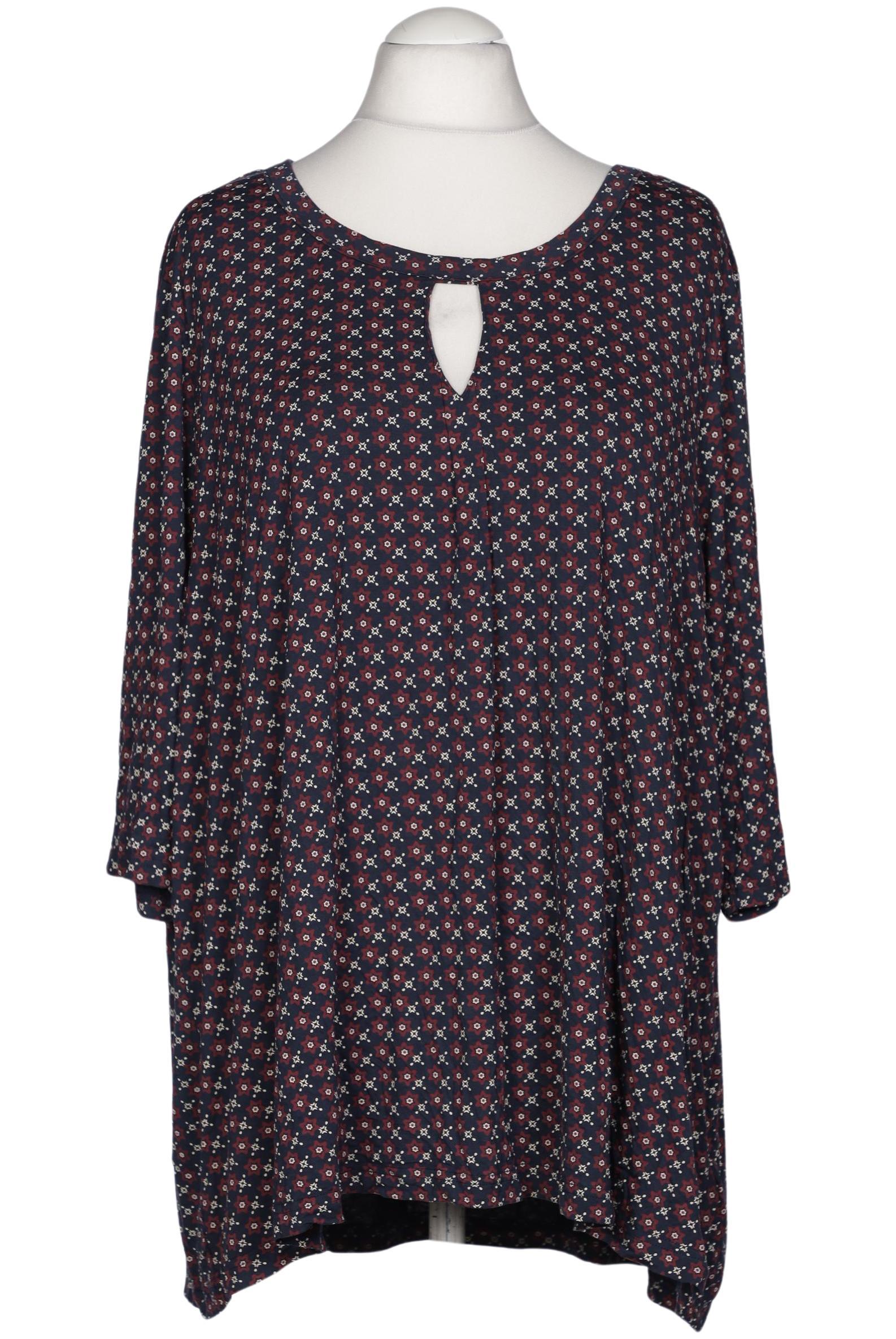 

sheego Damen Langarmshirt, mehrfarbig, Gr. 52