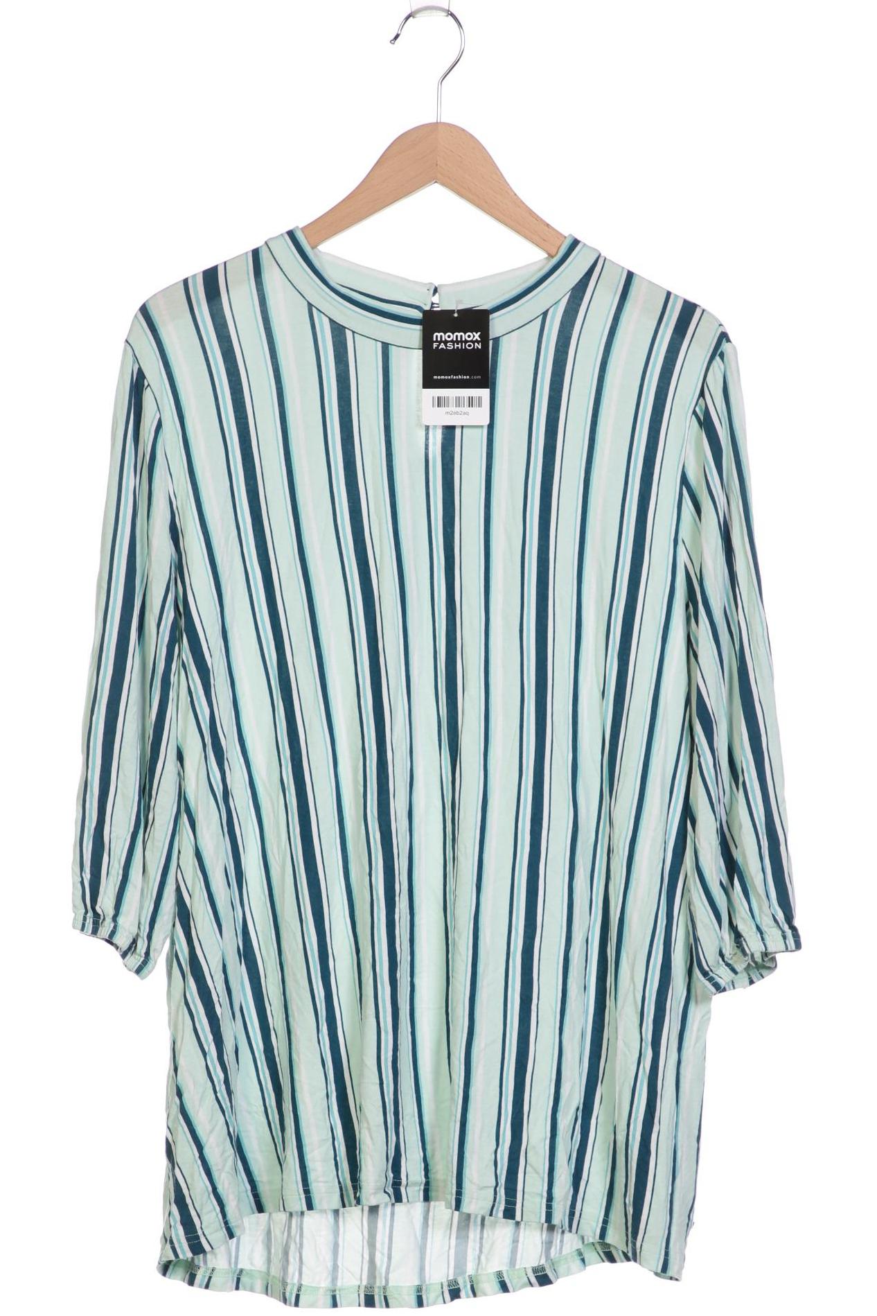 

sheego Damen Langarmshirt, hellgrün, Gr. 44