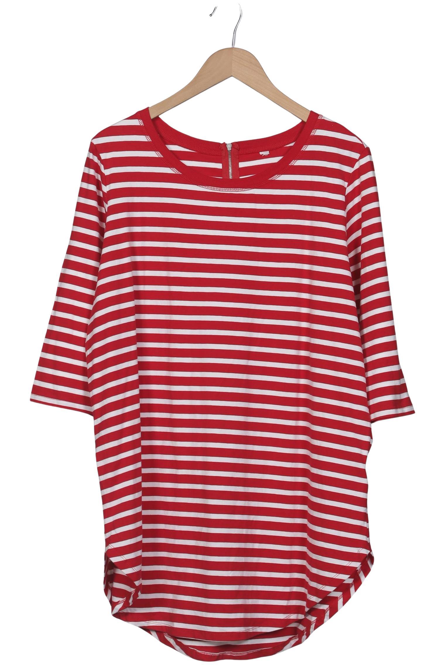 

sheego Damen Langarmshirt, mehrfarbig, Gr. 40