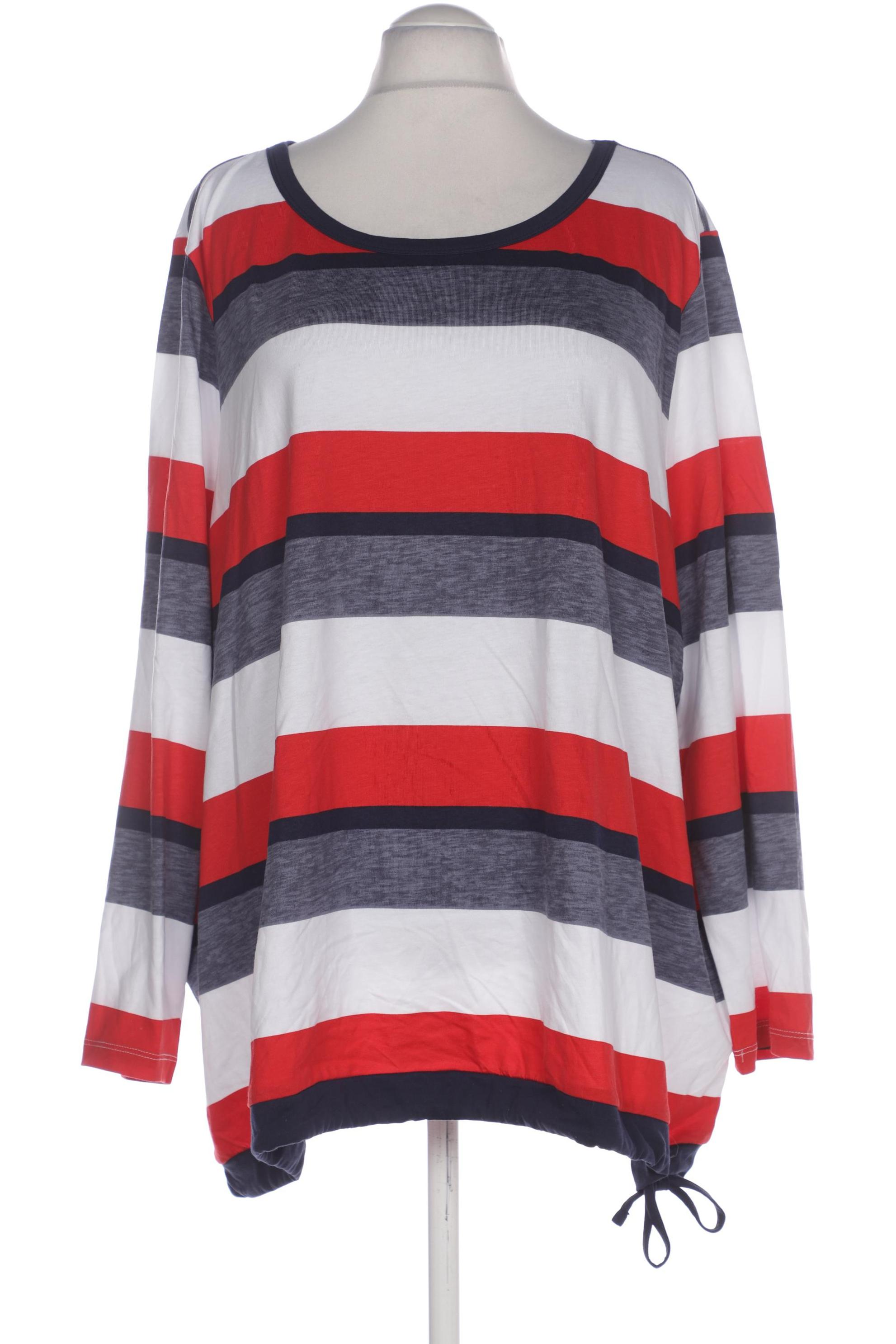 

sheego Damen Langarmshirt, mehrfarbig, Gr. 56