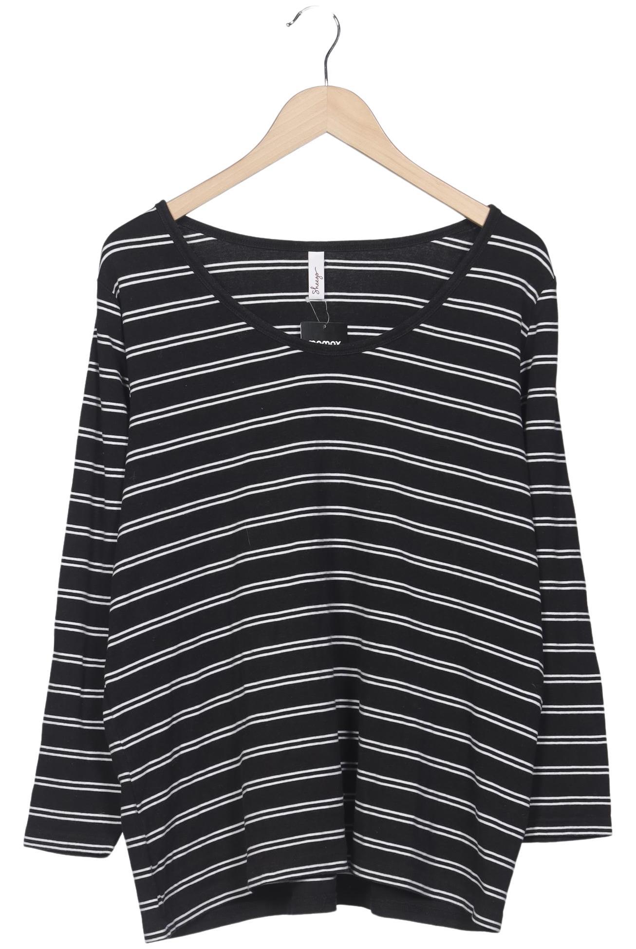 

sheego Damen Langarmshirt, mehrfarbig, Gr. 48