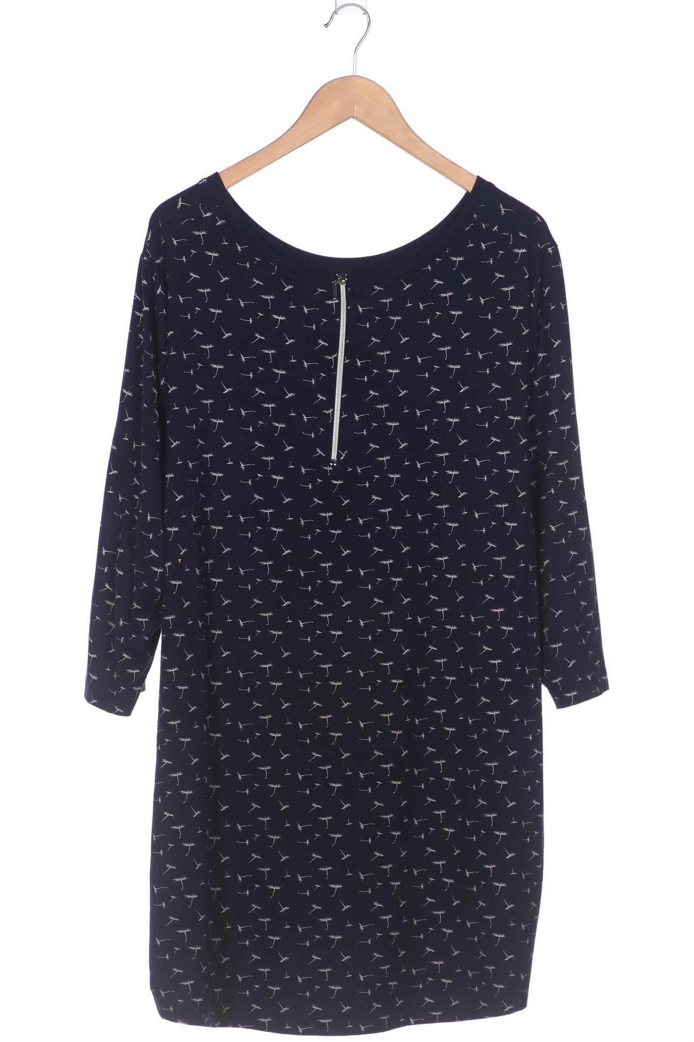 

sheego Damen Langarmshirt, marineblau, Gr. 48