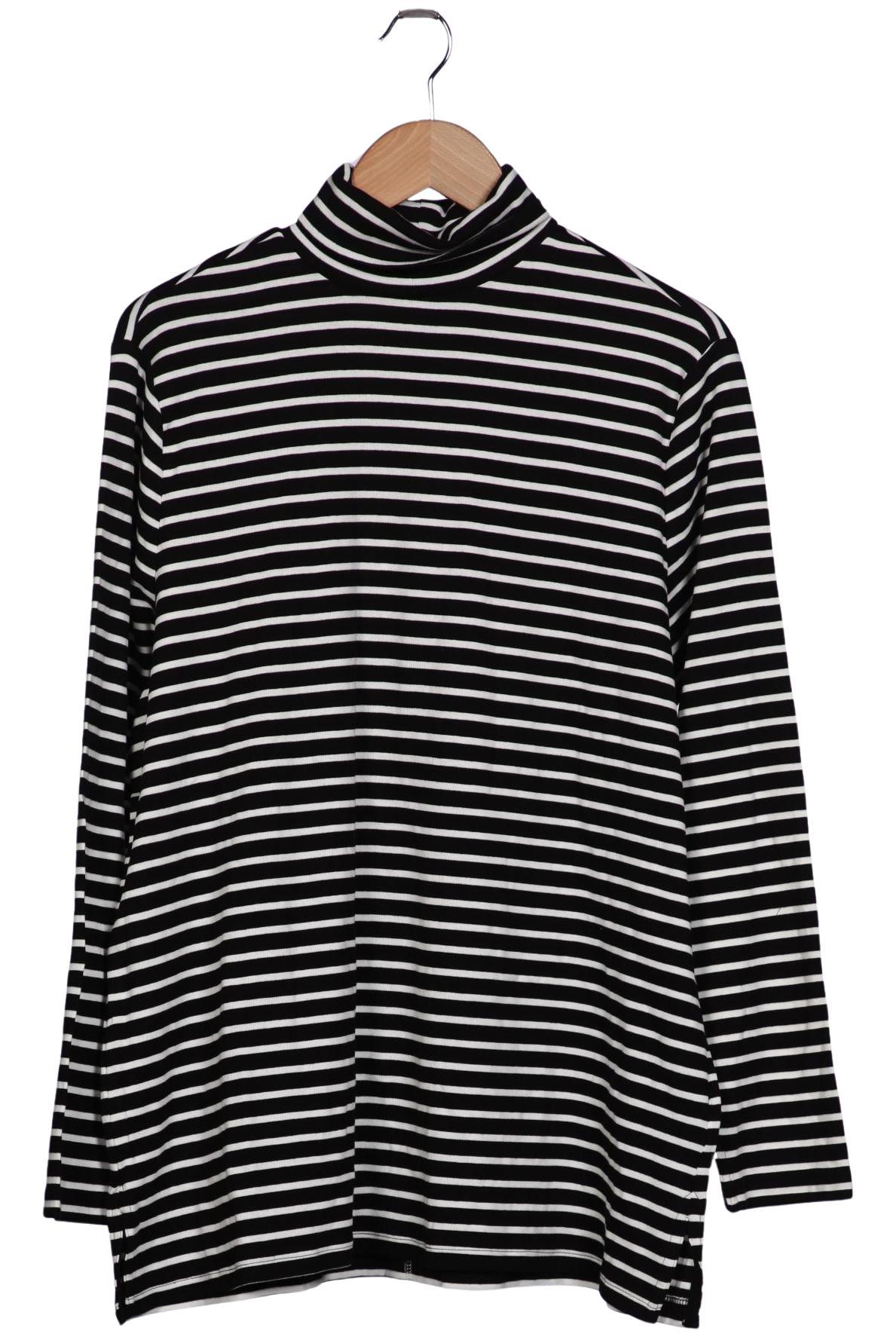 

sheego Damen Langarmshirt, mehrfarbig, Gr. 48