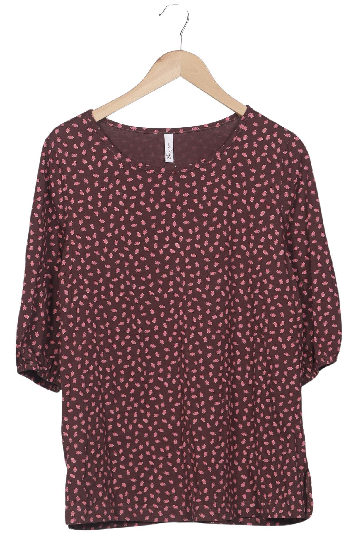 

sheego Damen Langarmshirt, mehrfarbig, Gr. 44