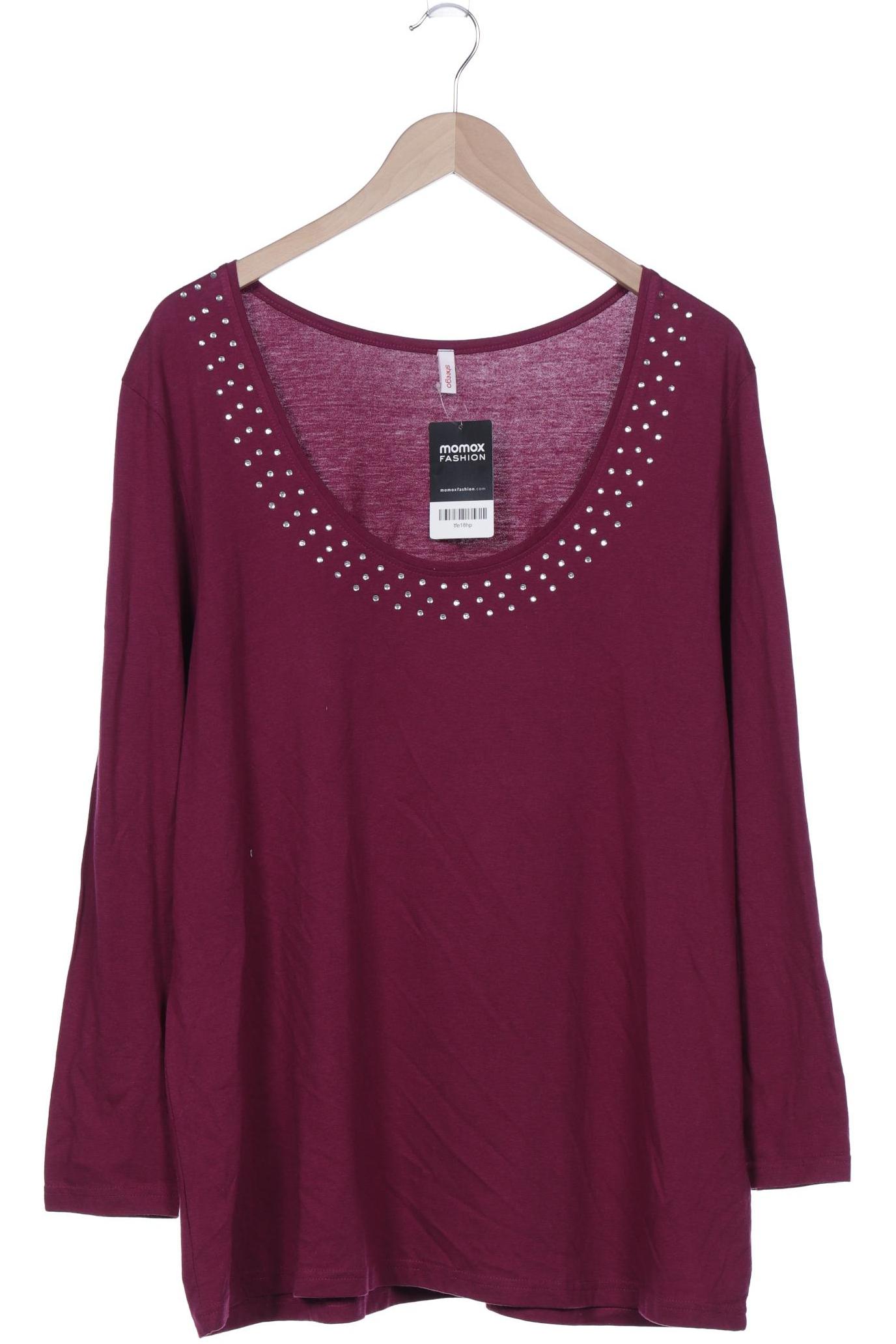 

sheego Damen Langarmshirt, pink