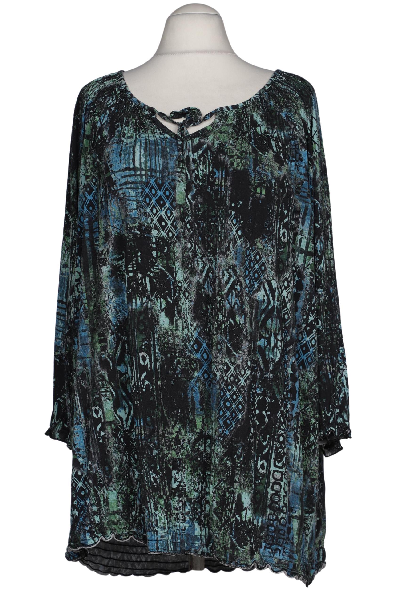 

sheego Damen Langarmshirt, mehrfarbig, Gr. 56