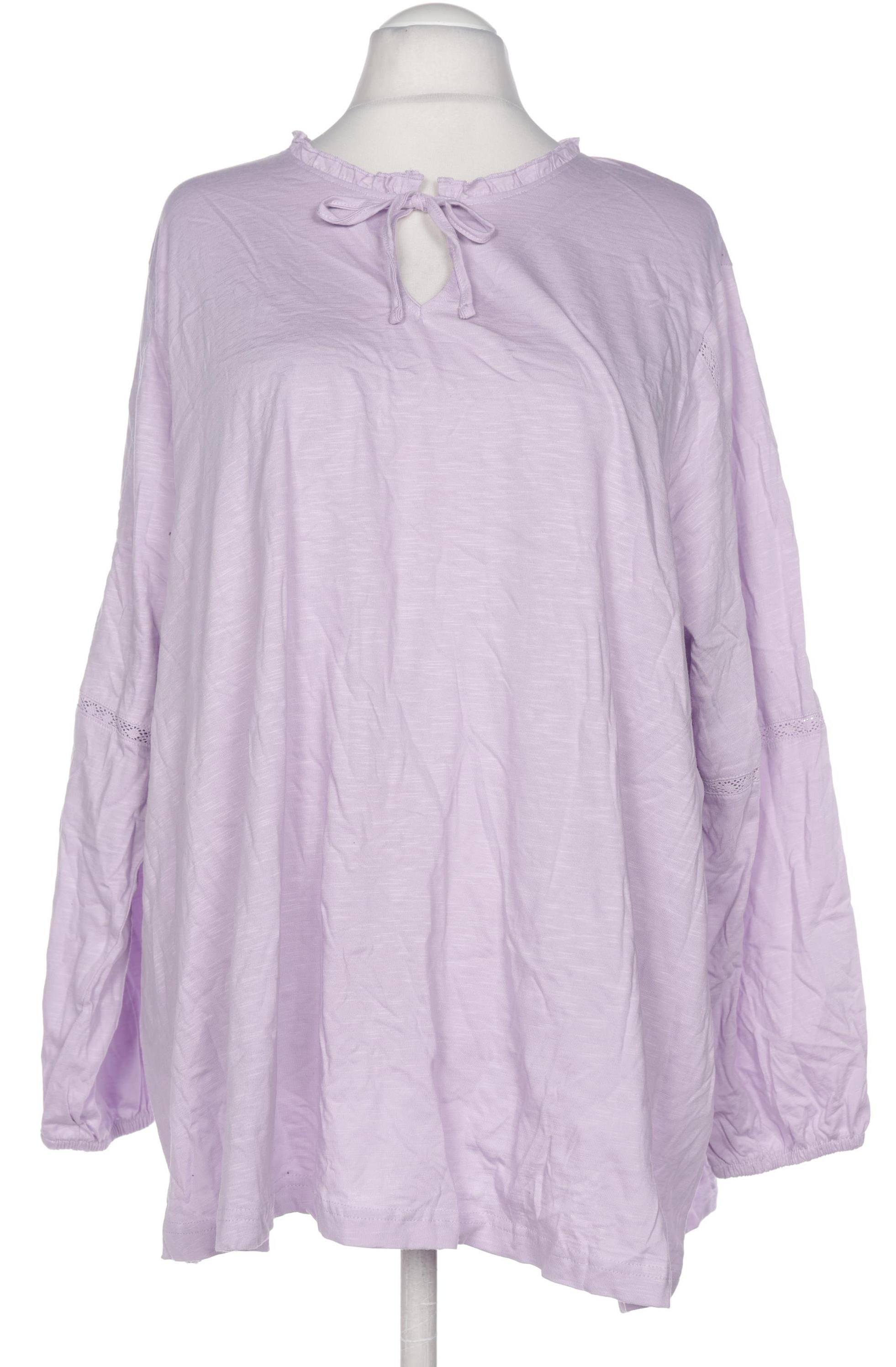 

sheego Damen Langarmshirt, flieder