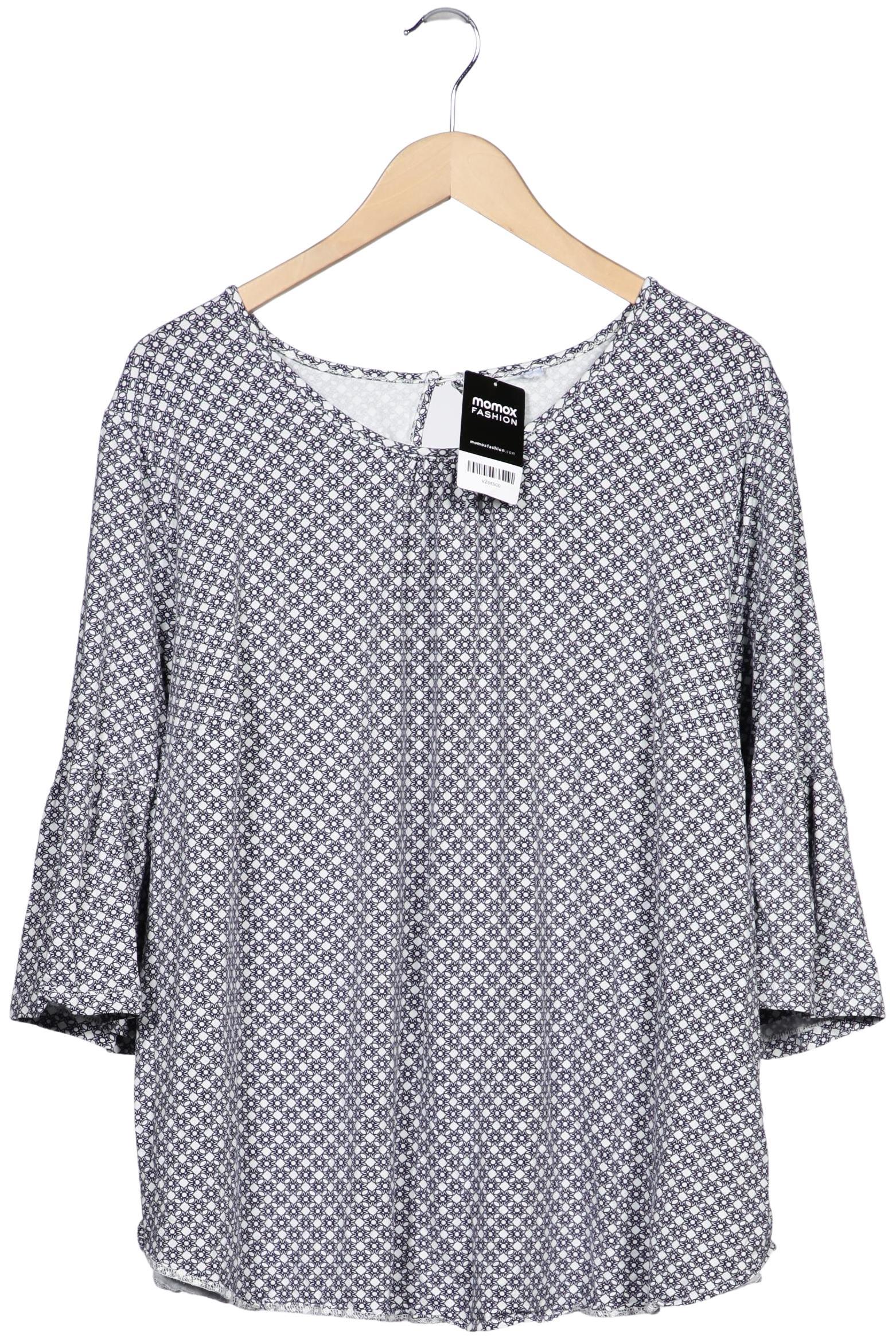 

sheego Damen Langarmshirt, mehrfarbig, Gr. 52