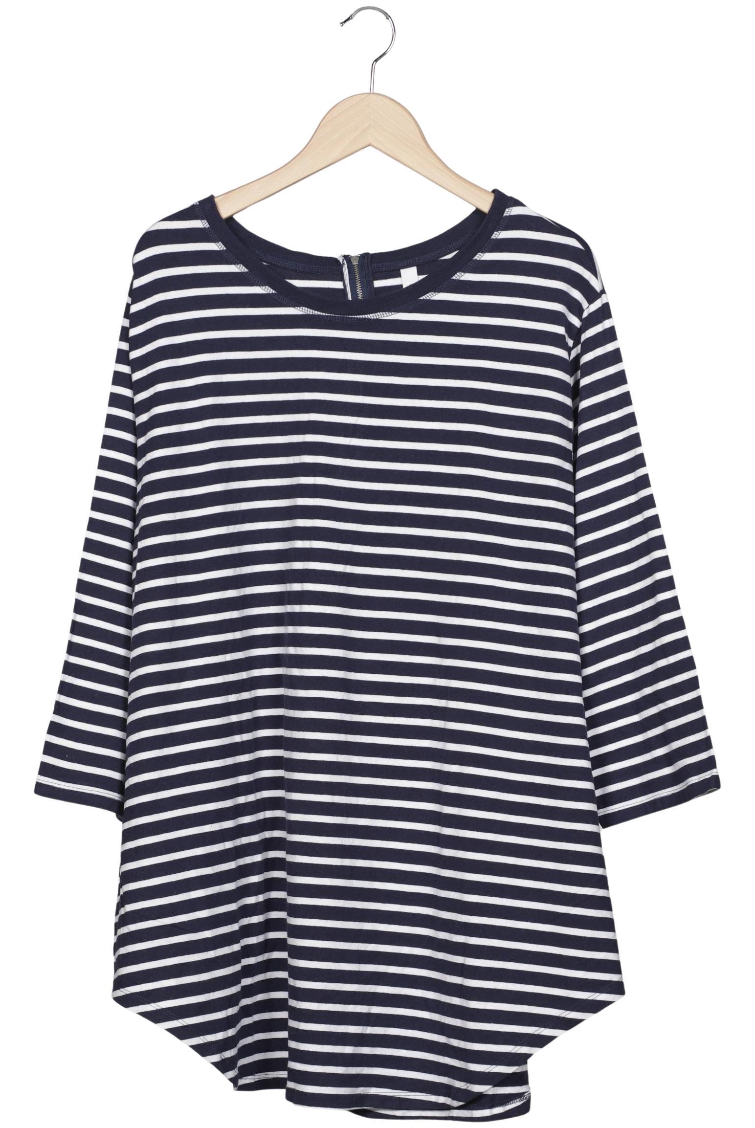 

sheego Damen Langarmshirt, mehrfarbig, Gr. 52