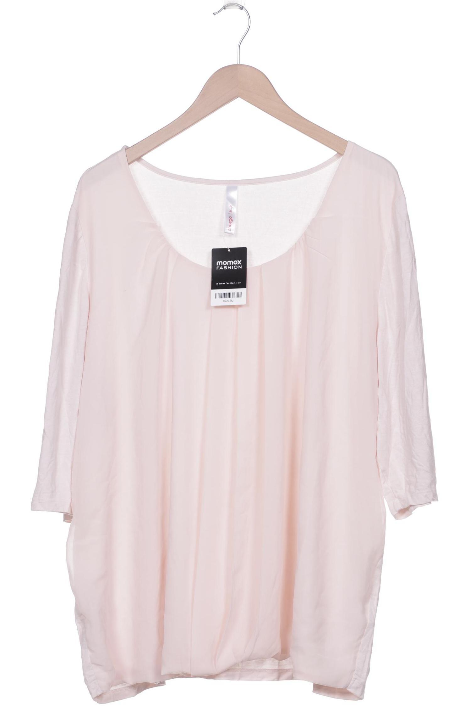 

sheego Damen Langarmshirt, pink