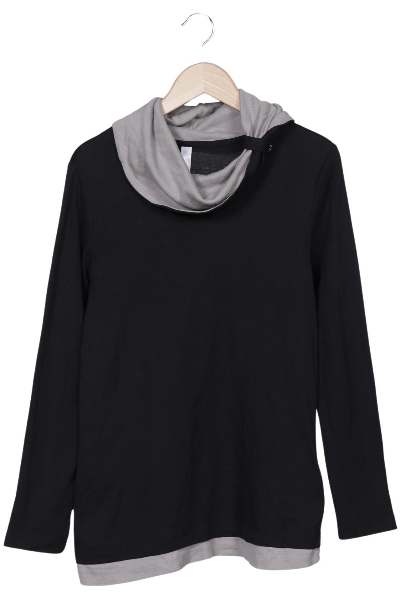 

sheego Damen Langarmshirt, mehrfarbig, Gr. 40