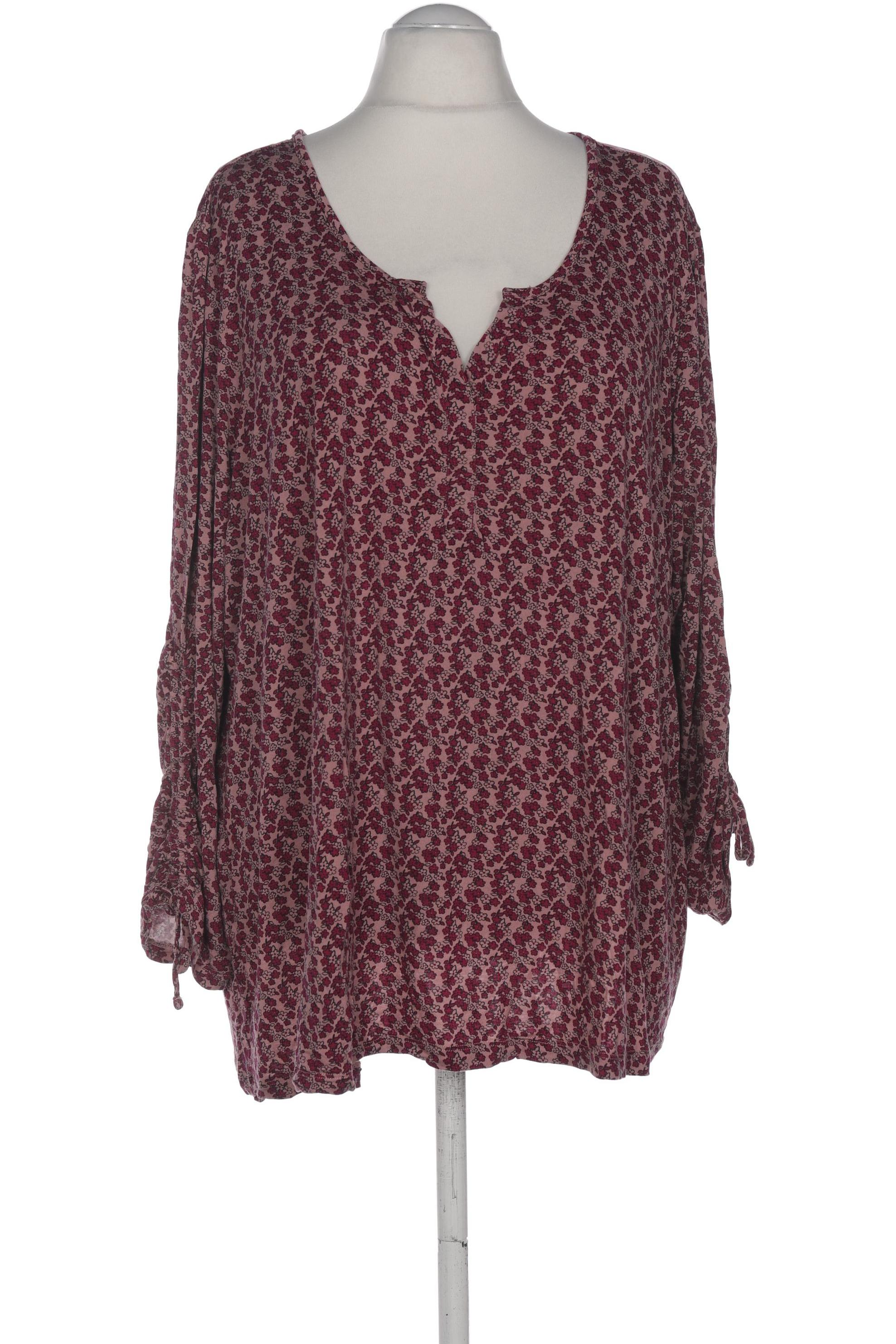 

sheego Damen Langarmshirt, pink, Gr. 56