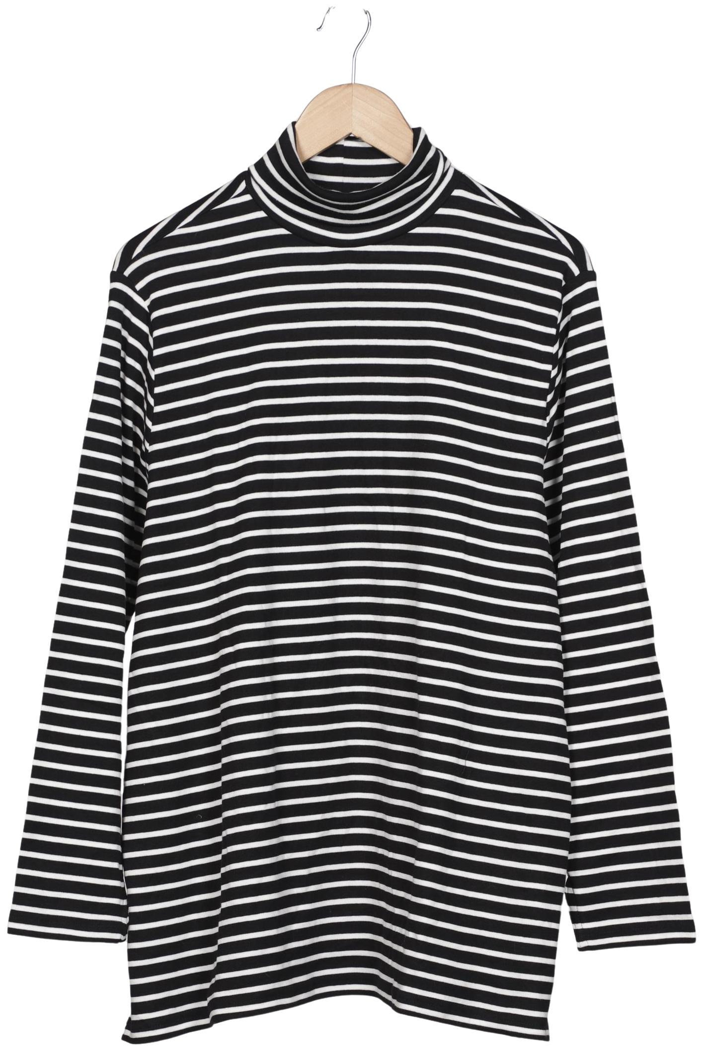 

sheego Damen Langarmshirt, mehrfarbig, Gr. 48